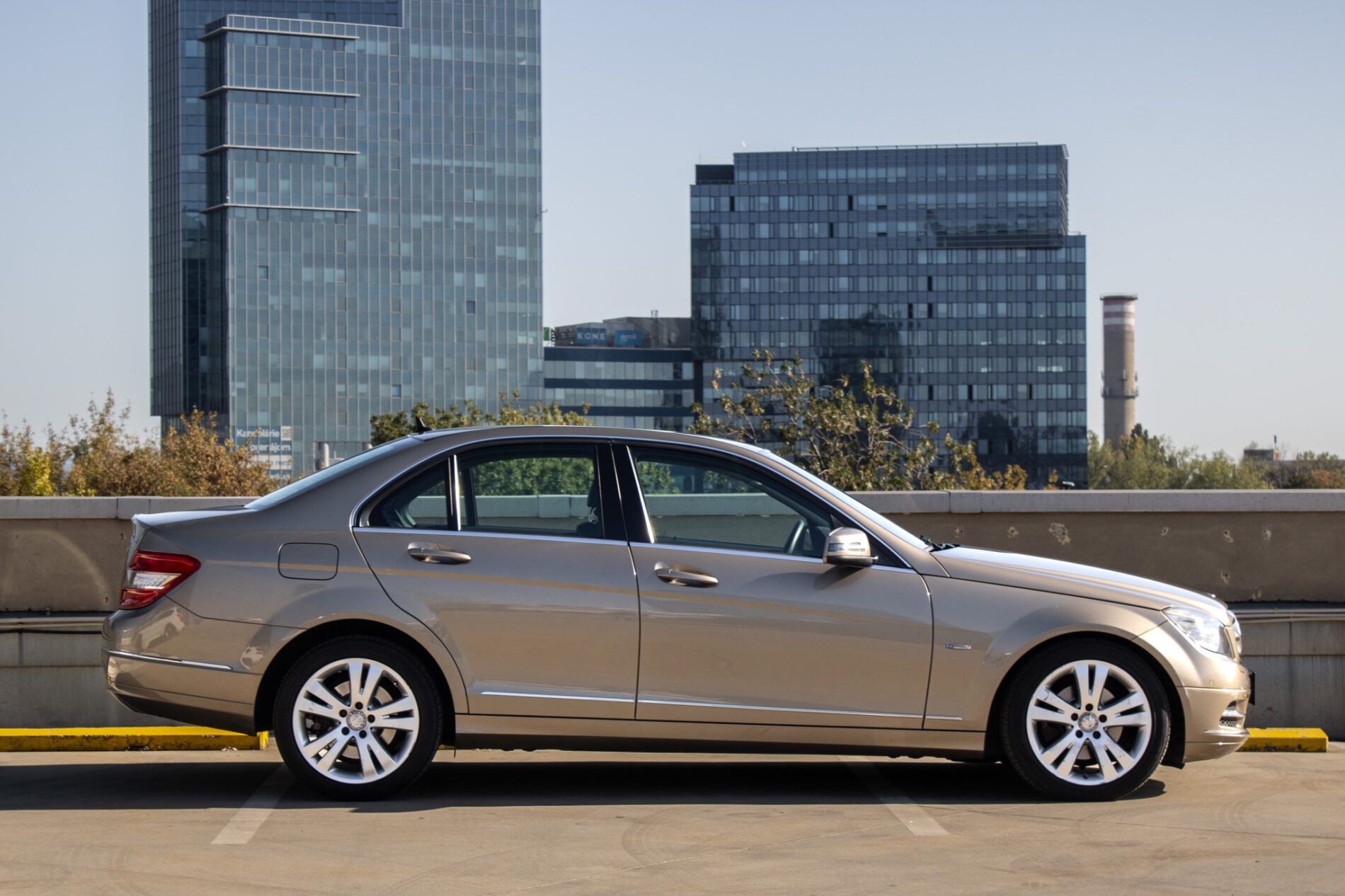 Mercedes-Benz, C trieda - fotka 4