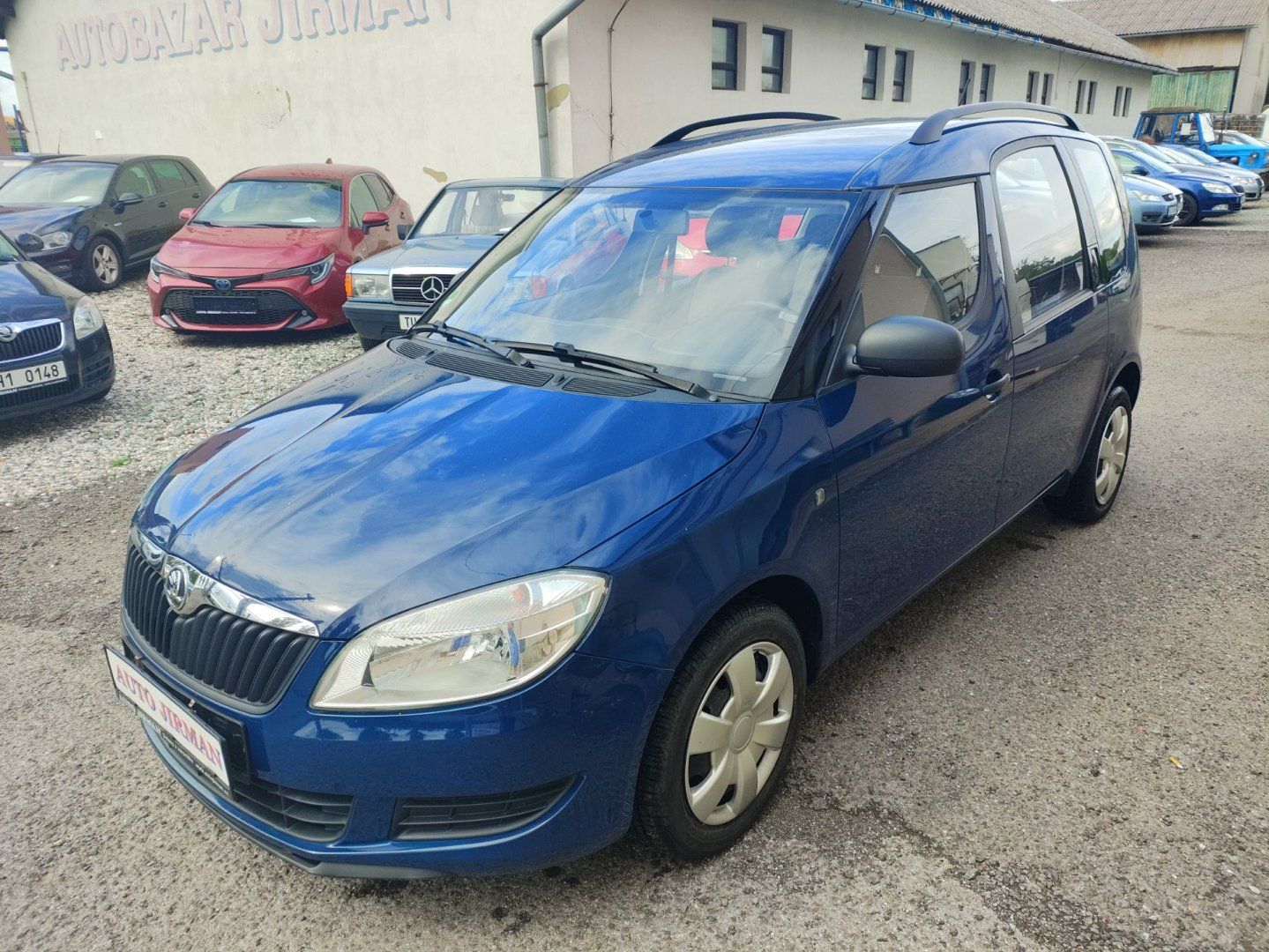 Škoda Roomster, 1,2 TSi - fotka 2