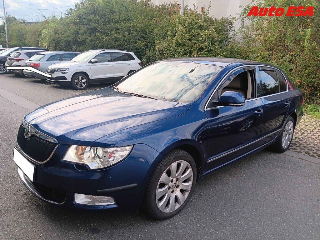 Škoda Superb, 2.0TDi,ČR
