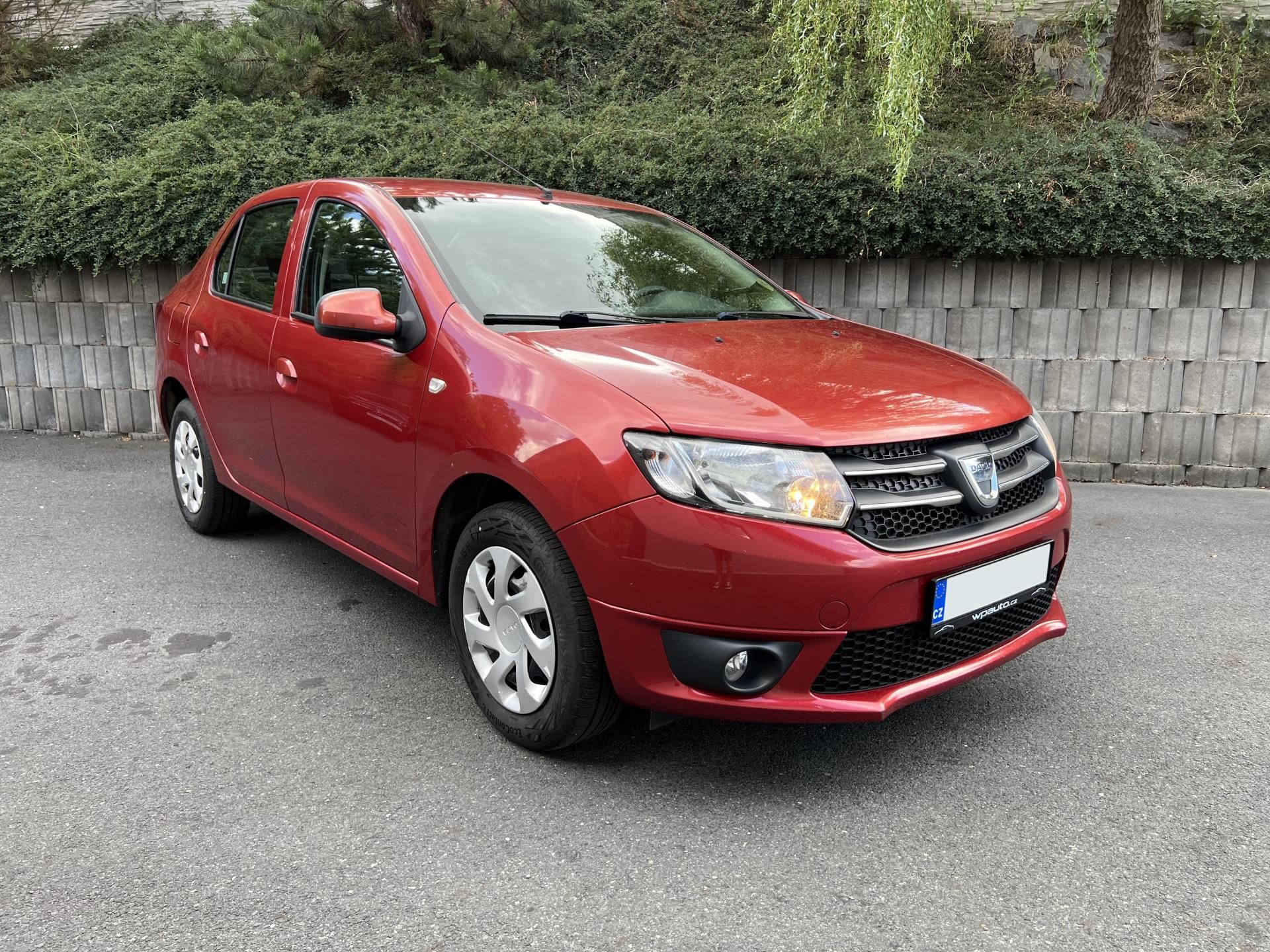 Dacia Logan, 1.2 16v 55 kW 1. MAJITEL 2014 - fotka 3