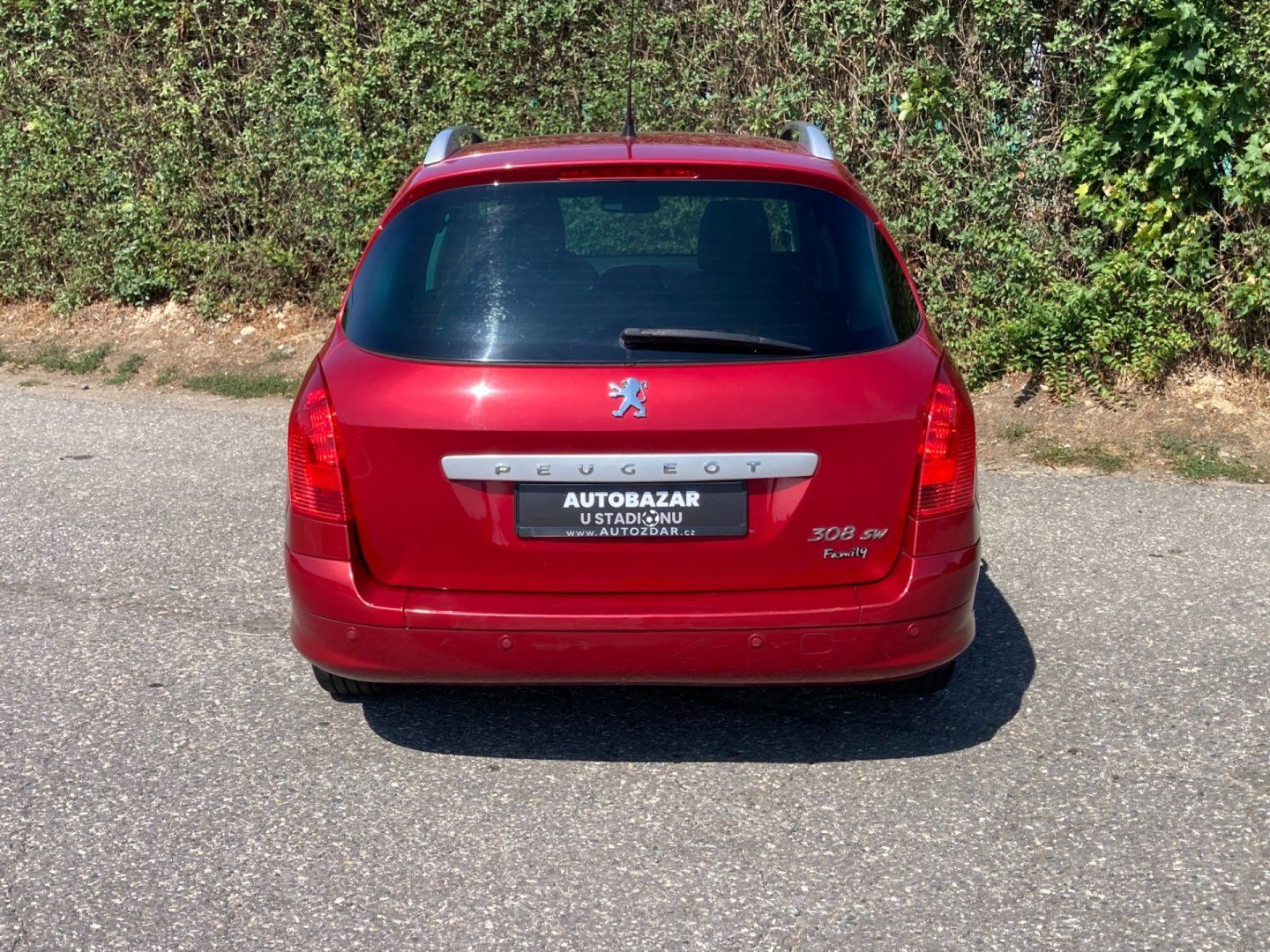 Peugeot 308, SW 1.6 HDI 82kW panorama - fotka 4