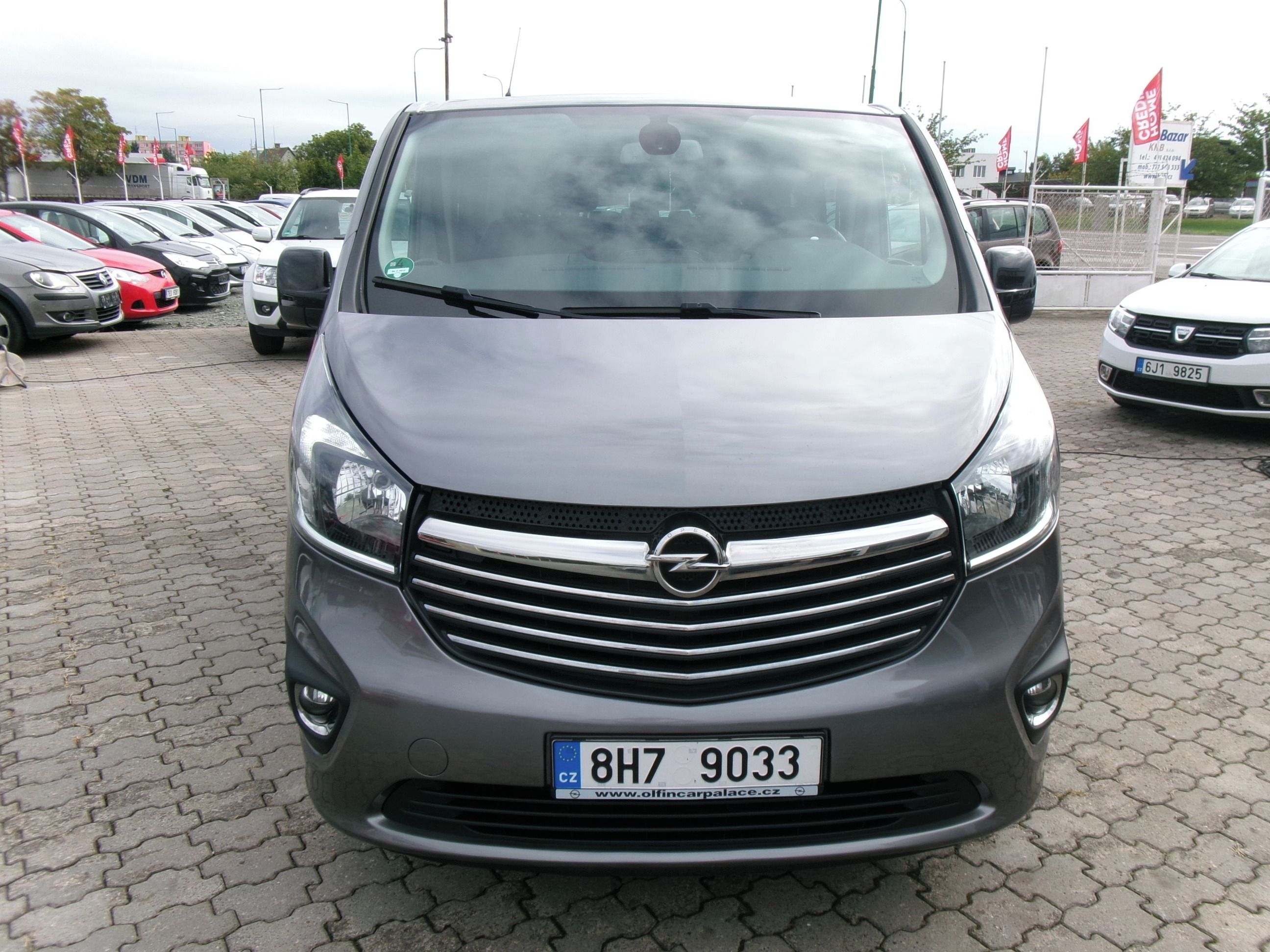 Opel Vivaro, 1.6CDTi,Life,spaní,2x kola - fotka 2