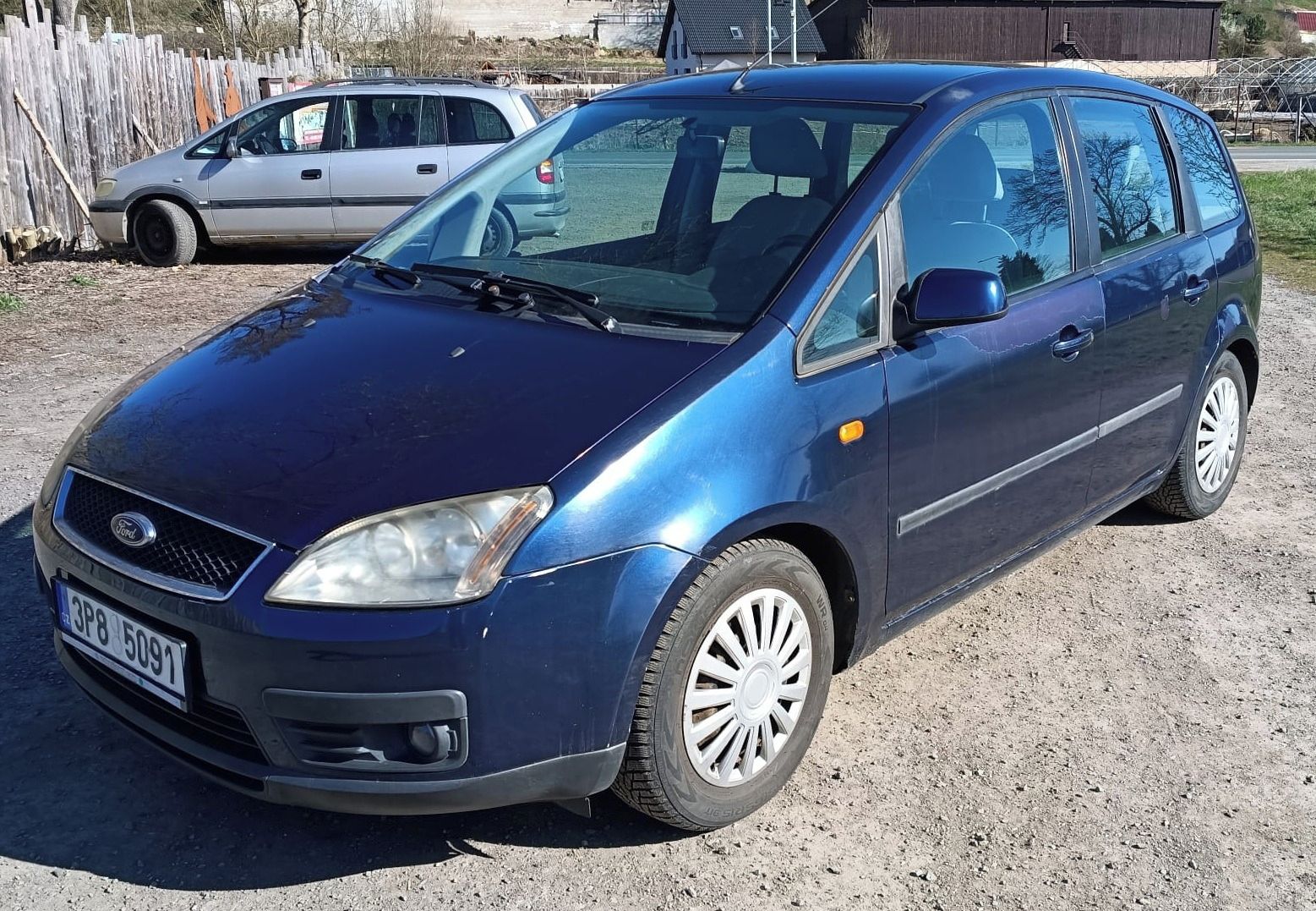 Ford C-MAX, 1,6 benzín