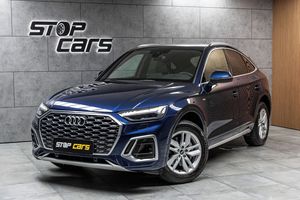 Audi Q5, SPORTBACK 40 TDI*SLINE*ZÁRUKA