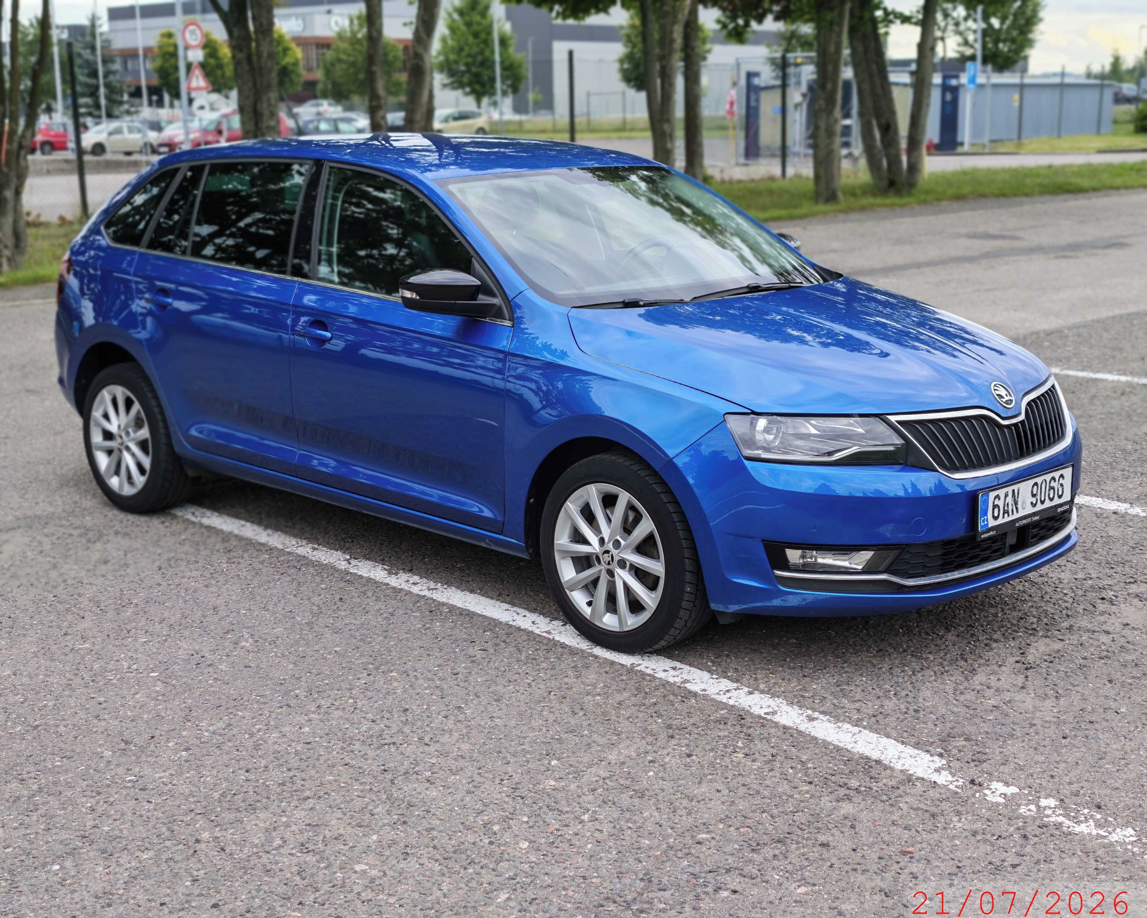 Škoda Rapid, Škoda Rapid Style 81 kW - fotka 5