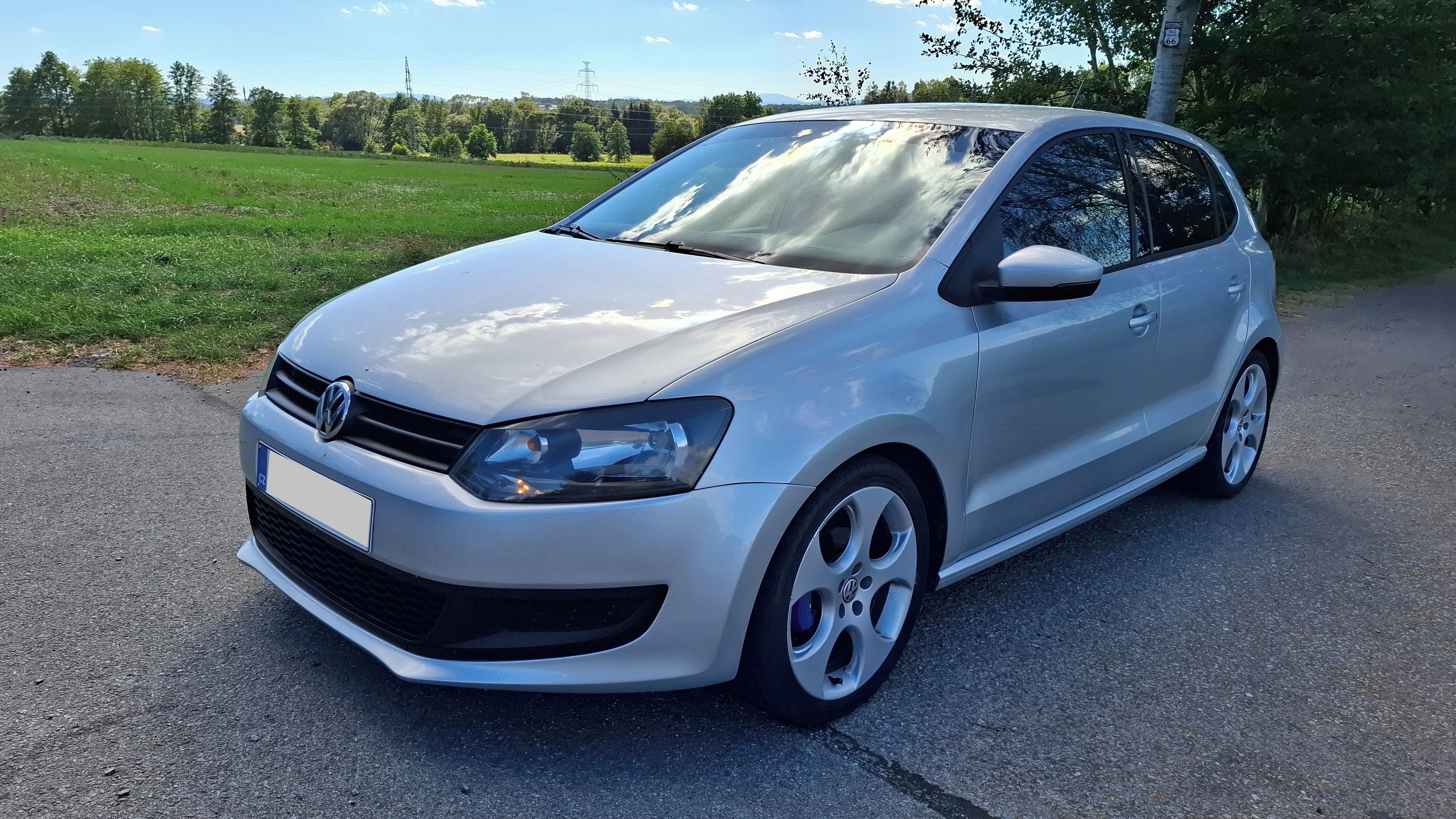 Volkswagen Polo, V ( 5 ) 1,6 TDI 55kw. PĚKNÝ !! - fotka 2