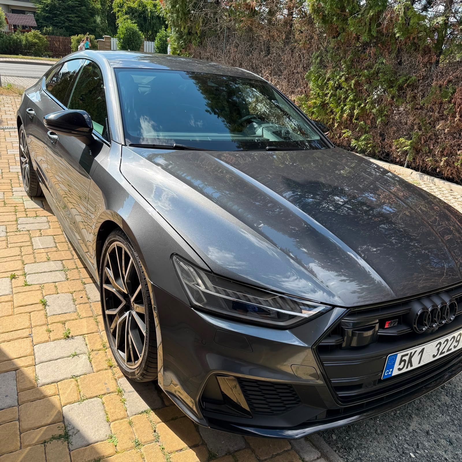 Audi S7, Tovarní zaruka, odpočet DPH
