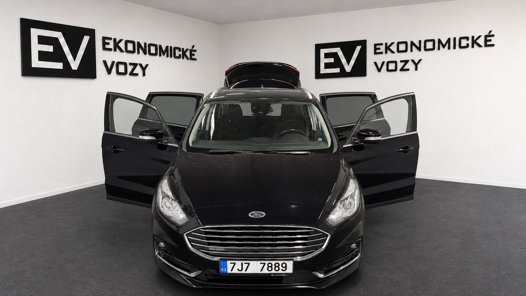 Ford S-MAX, 2.5 HYBRID,  5,3L/100KM!