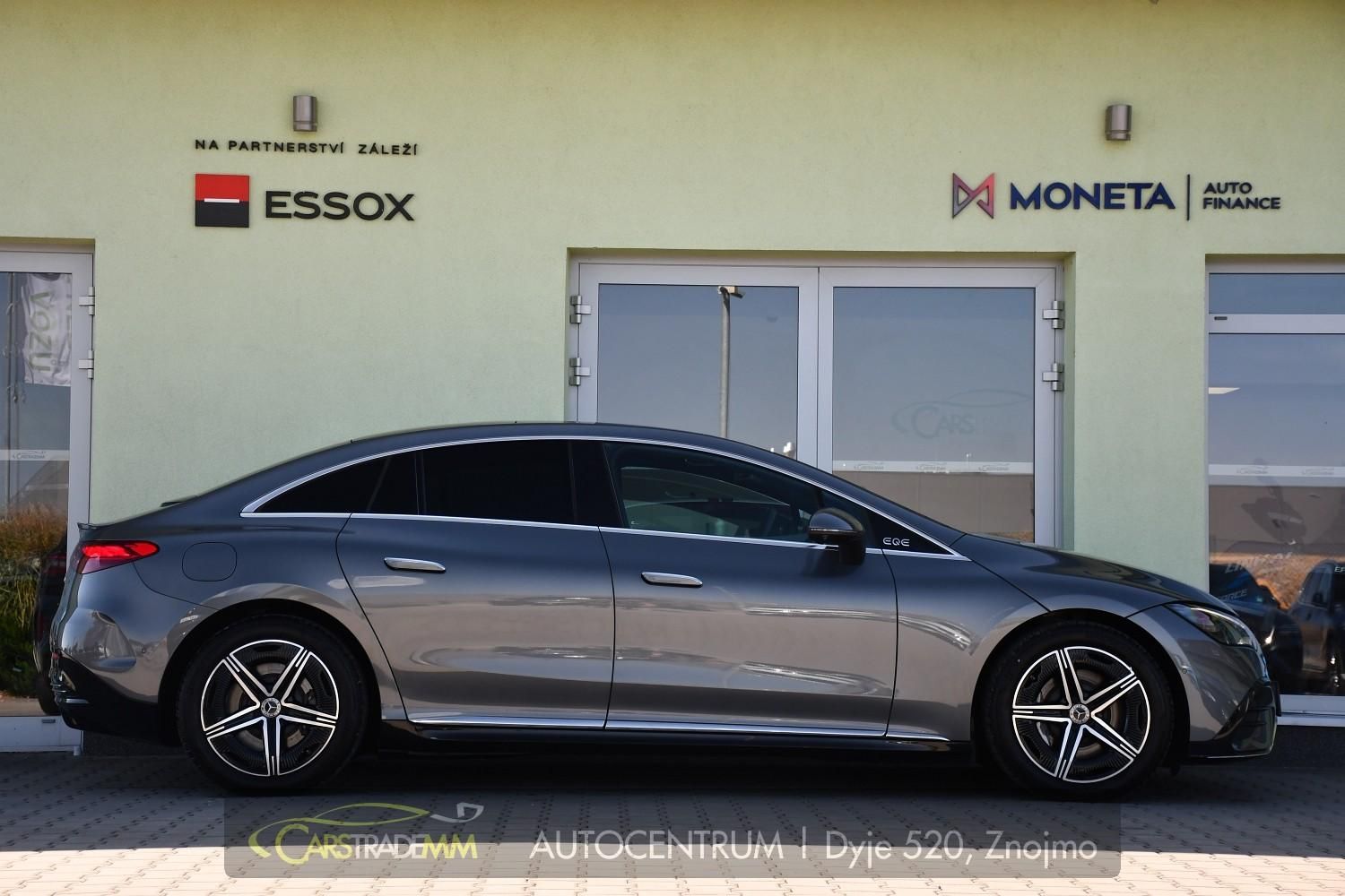 Mercedes-Benz EQE, 350 AMG 4MATIC PANORAMA - fotka 6