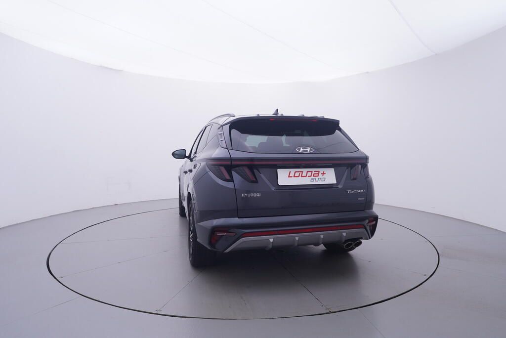 Hyundai Tucson, N-Line premium 1.6 T-GDI 132 k - fotka 4