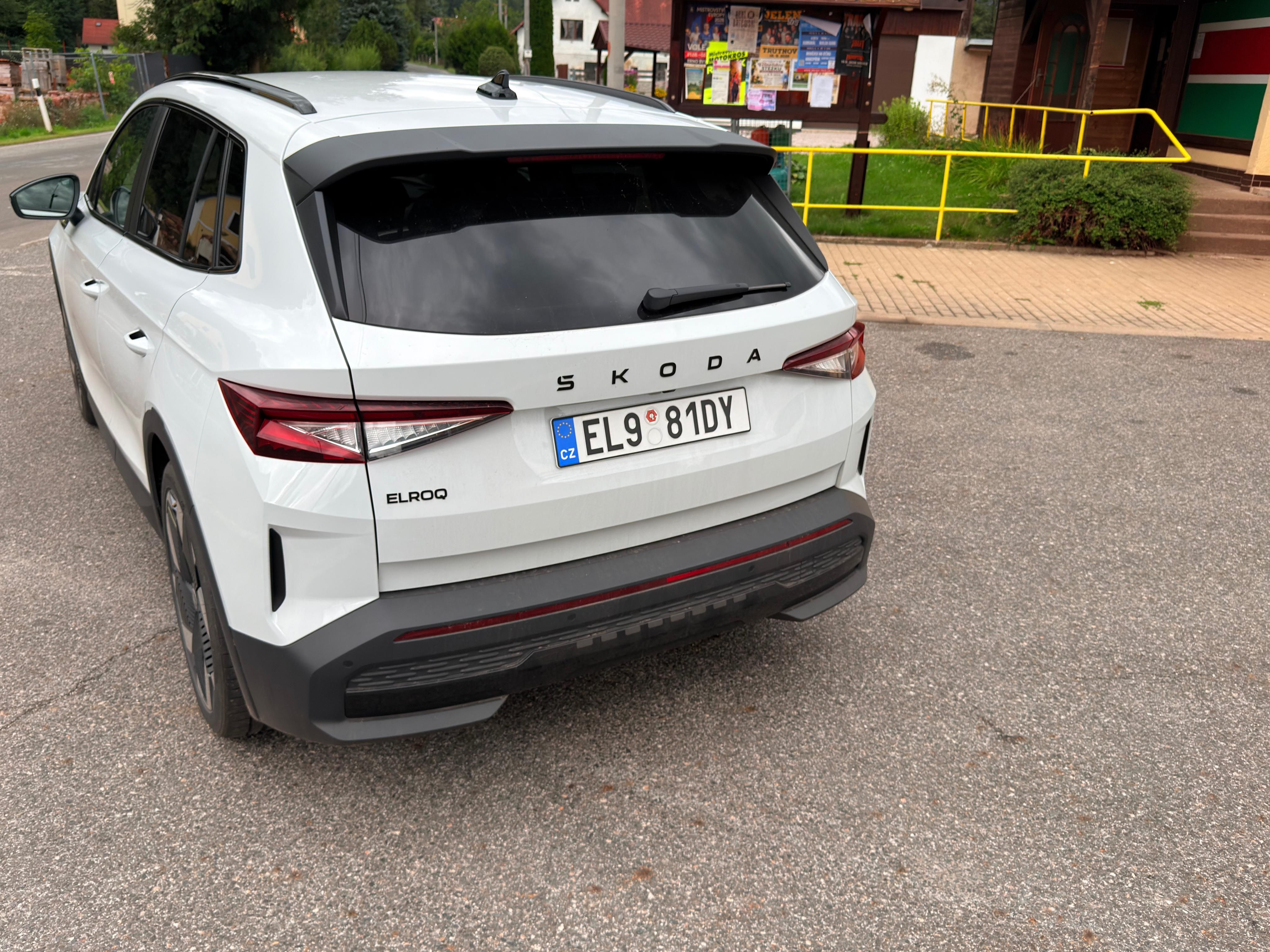 Škoda Elroq, ELROQ RS TOP stavu + zimní - fotka 5