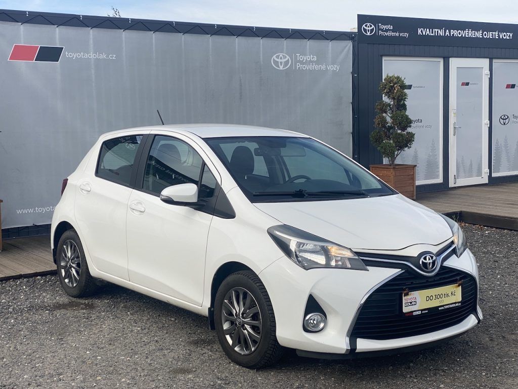 Toyota Yaris, 1.33i, ČR, Trend, manual
