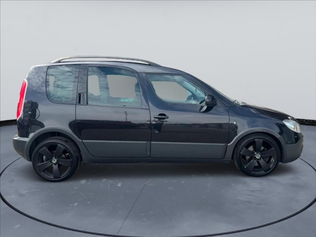 Škoda Roomster, 1,2 TSi, DSG,Panorama - fotka 4