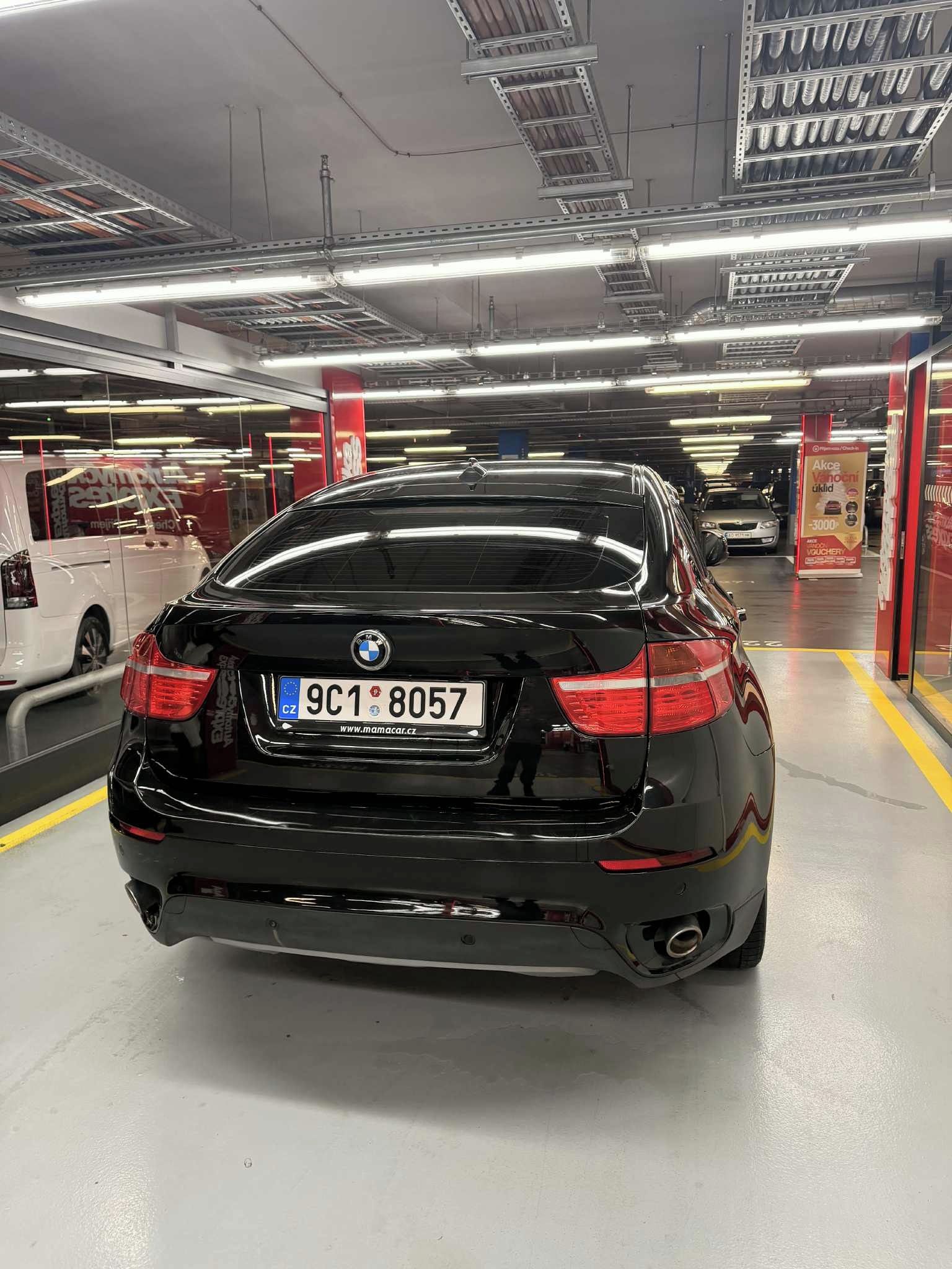 BMW X6, Bmw x6 180kw Generální opravě - fotka 2