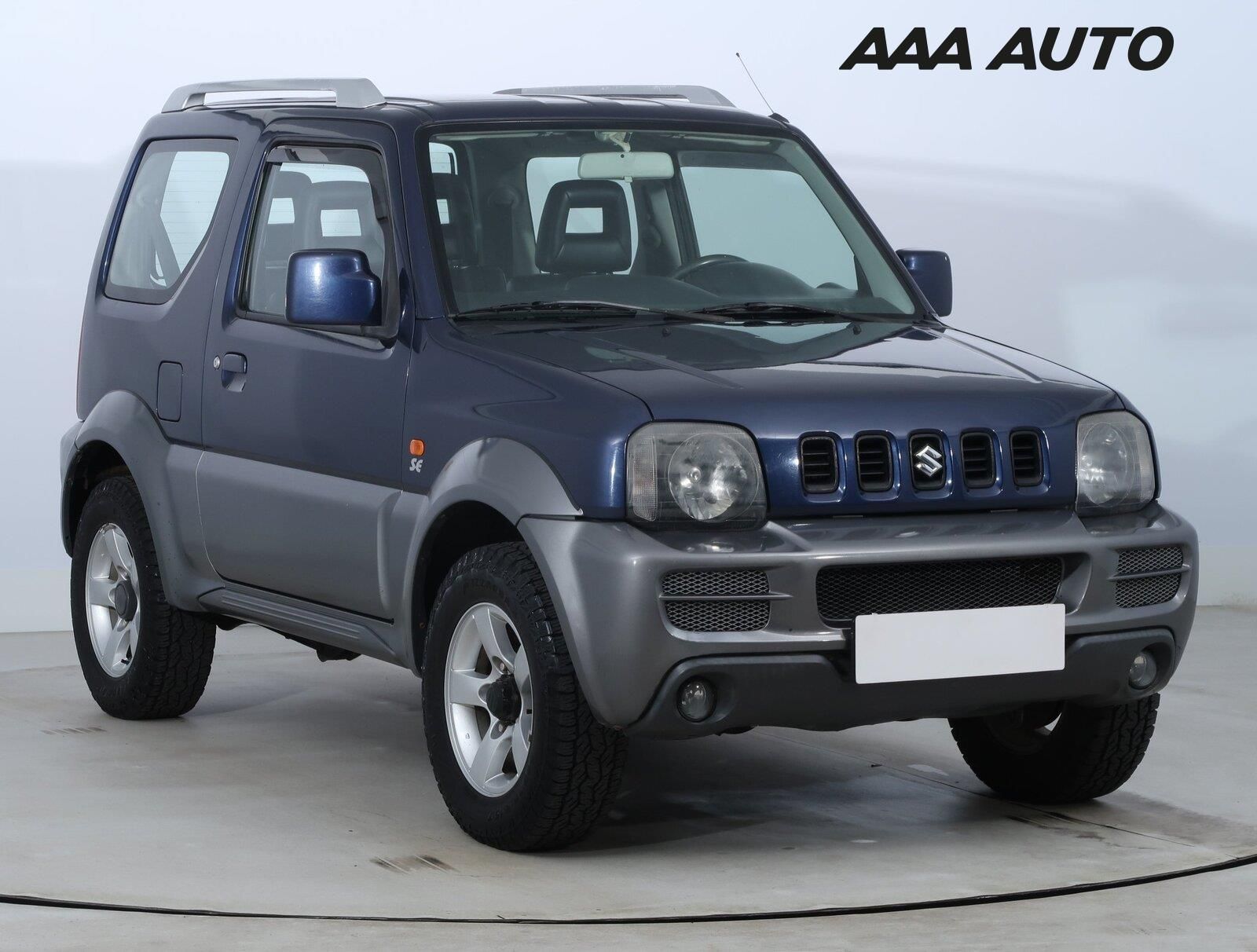 Suzuki Jimny, 1.3 16V, 4X4, Kožené sedačky