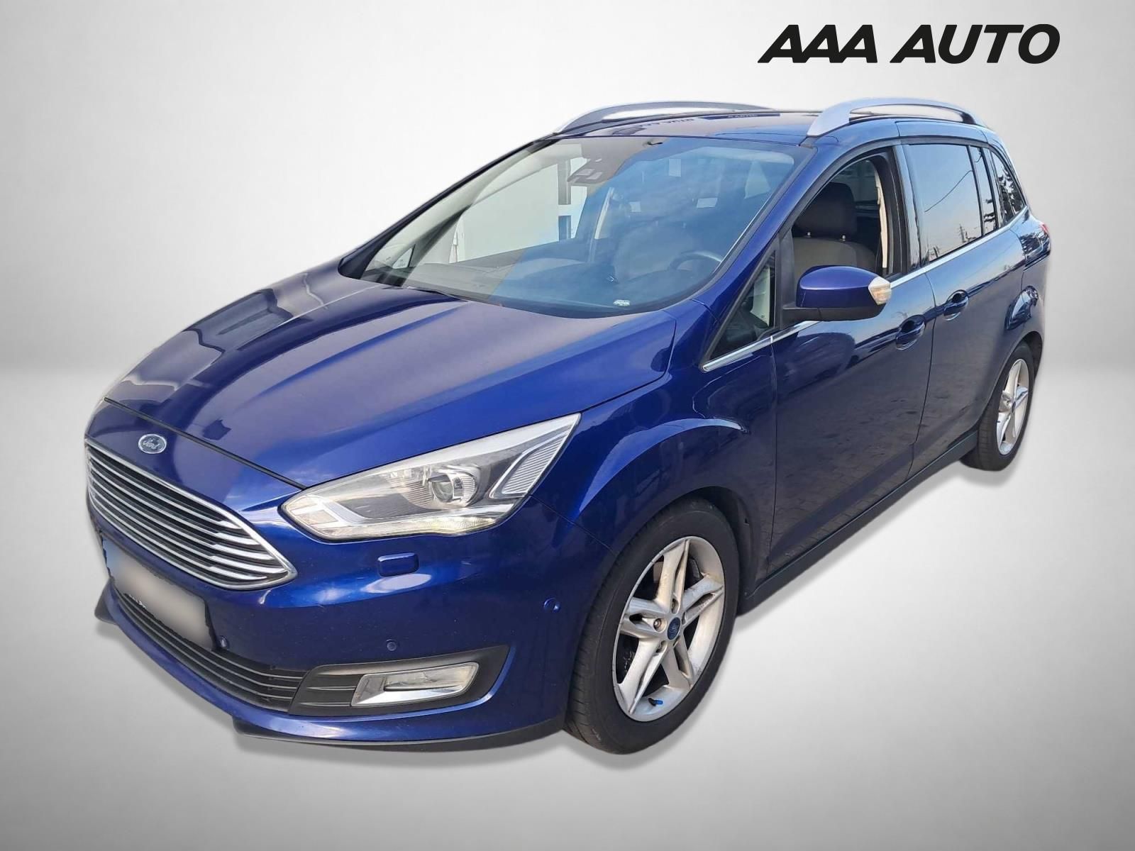 Ford Grand C-MAX, 2.0 TDCi, 7 míst, Serv.kniha