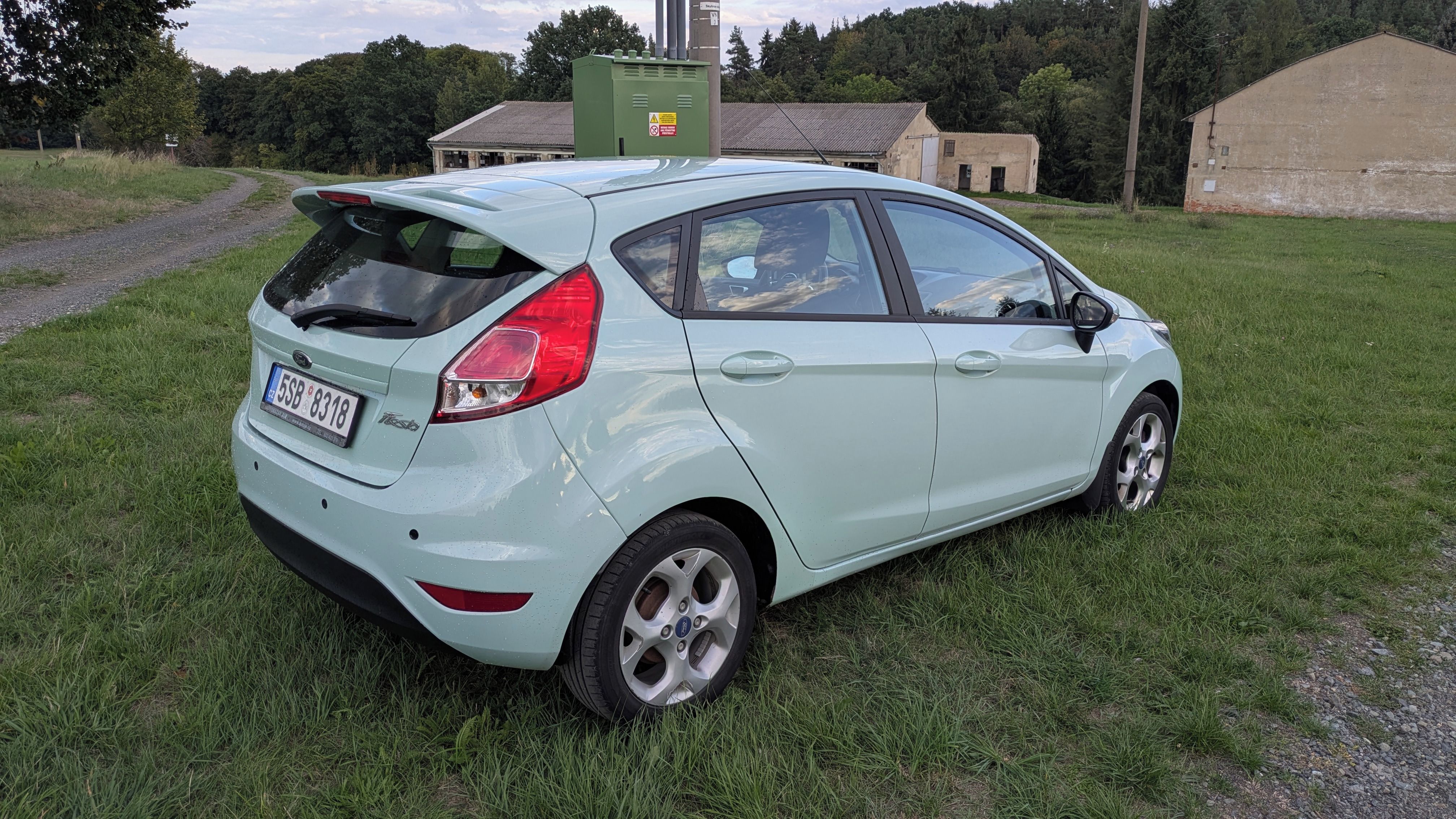Ford Fiesta, 1,25; 60kW - fotka 4
