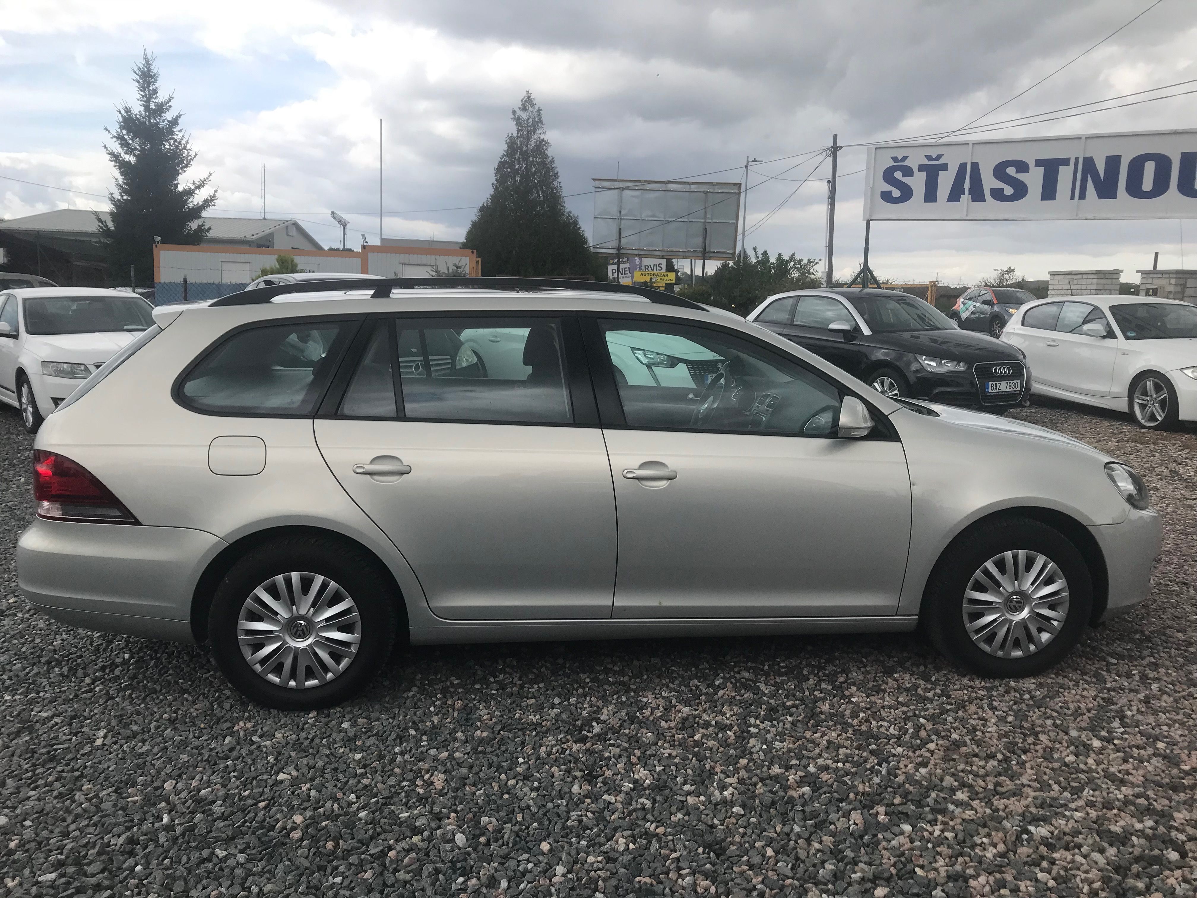 Volkswagen Golf Variant, 1.2 TSI 77 KW,DSG,KLIMA,NAVI. - fotka 4