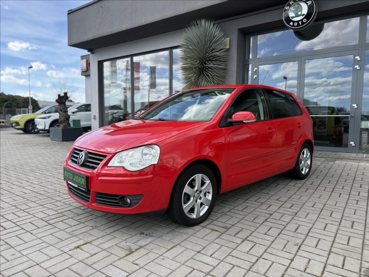 Volkswagen Polo, 1,4 59kW  UNITED KLIMA ALU 1. - fotka 2