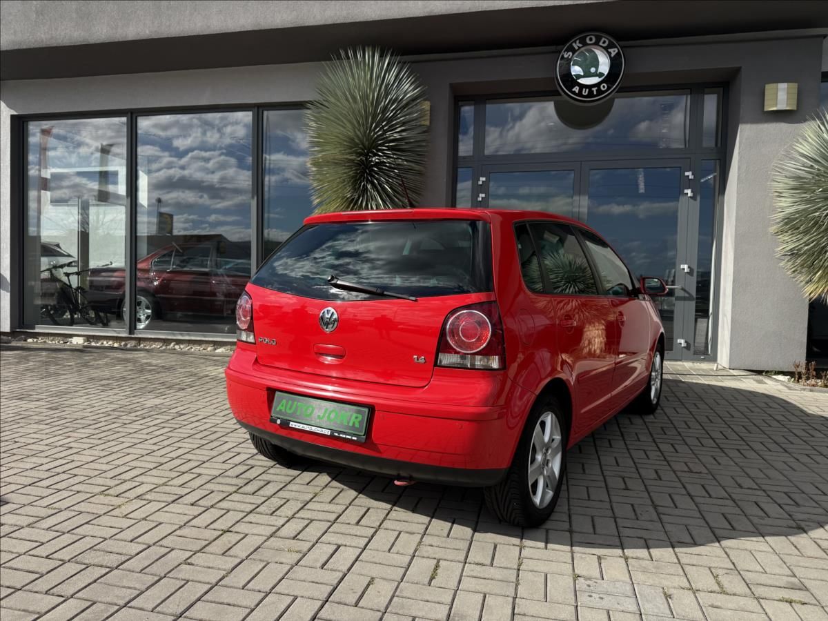 Volkswagen Polo, 1,4 59kW  UNITED KLIMA ALU 1. - fotka 5