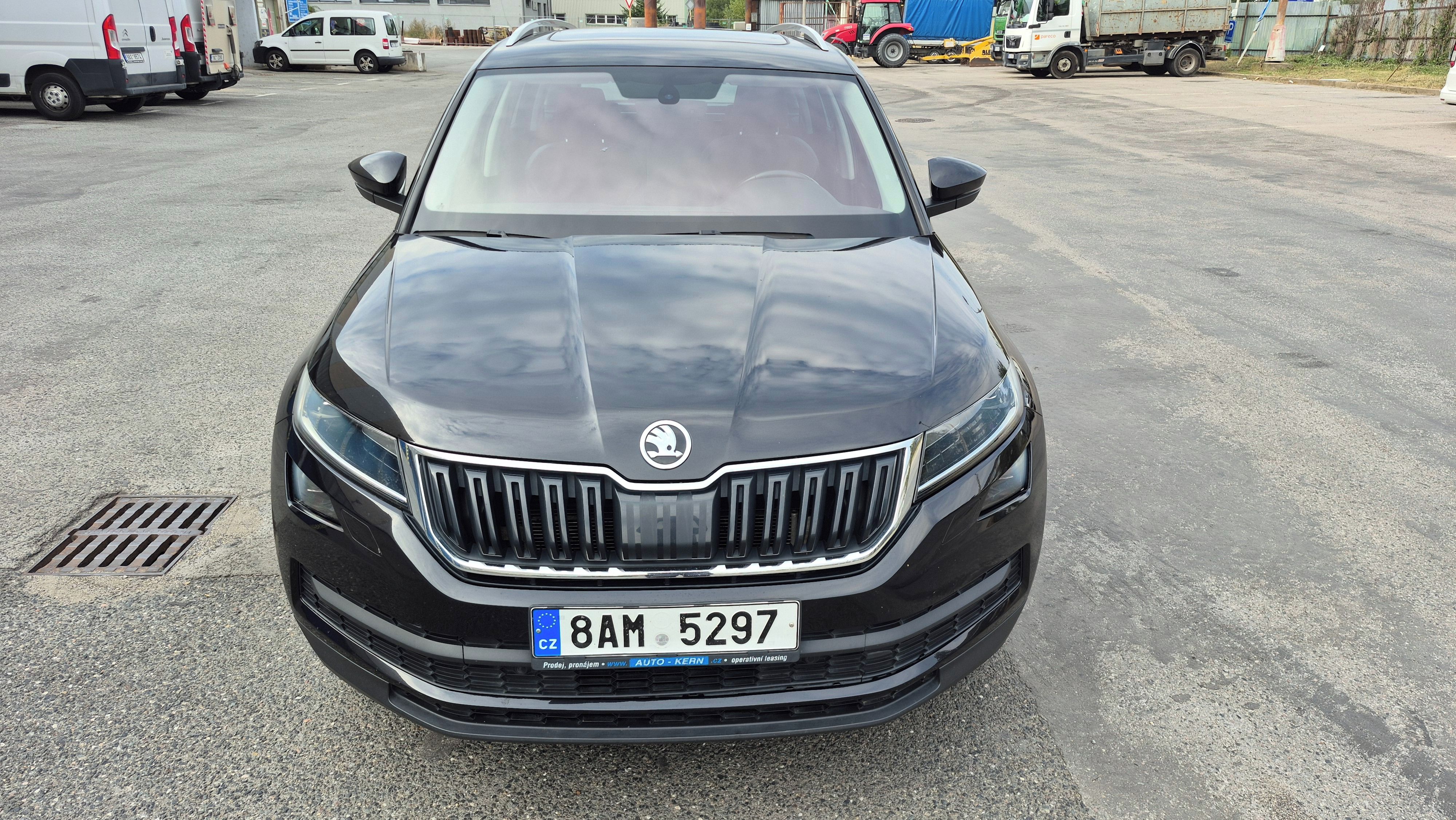 Škoda Kodiaq, Style 2,0 TDI 110; servisováno - fotka 4