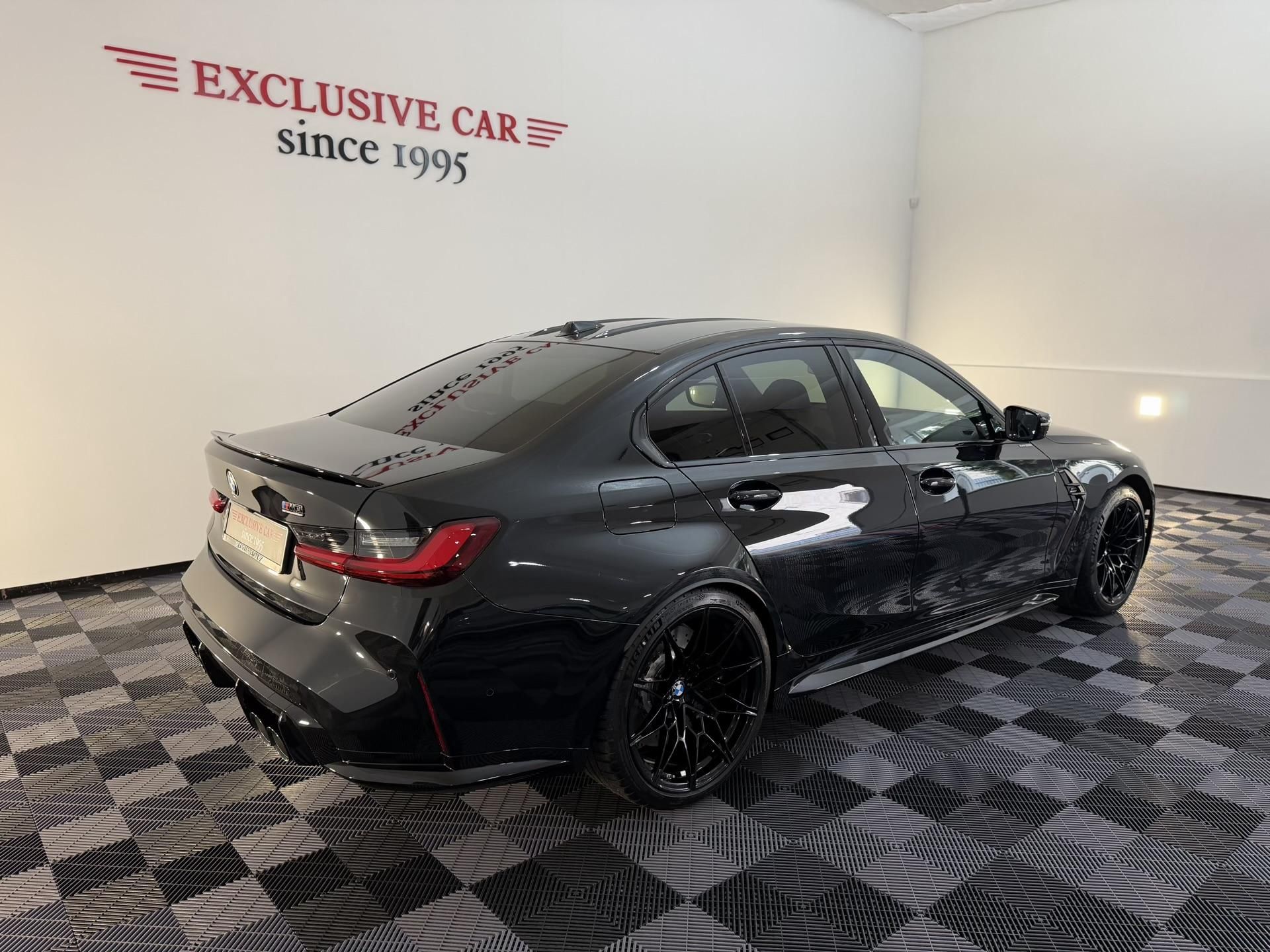 BMW M3, Competition xDrive NEW BLACK - fotka 4