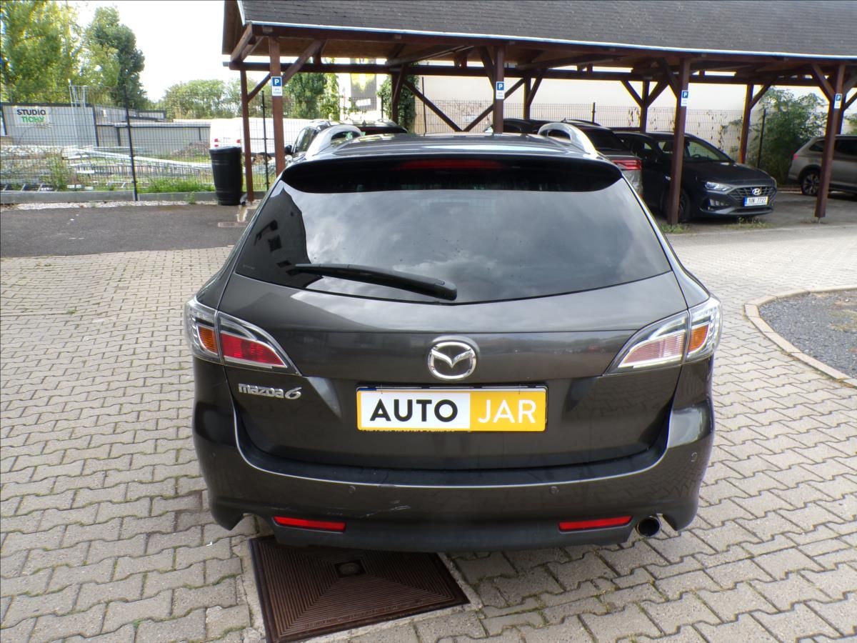 Mazda 6, 2,2 MZR-CD  KŮŽE,XENONY - fotka 5