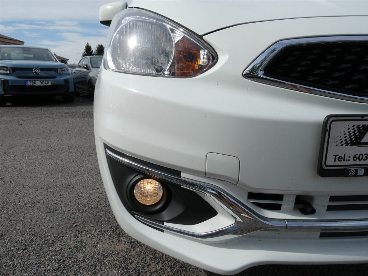 Mitsubishi Space Star, 1,0 52kW Diamant klima,servisk - fotka 5