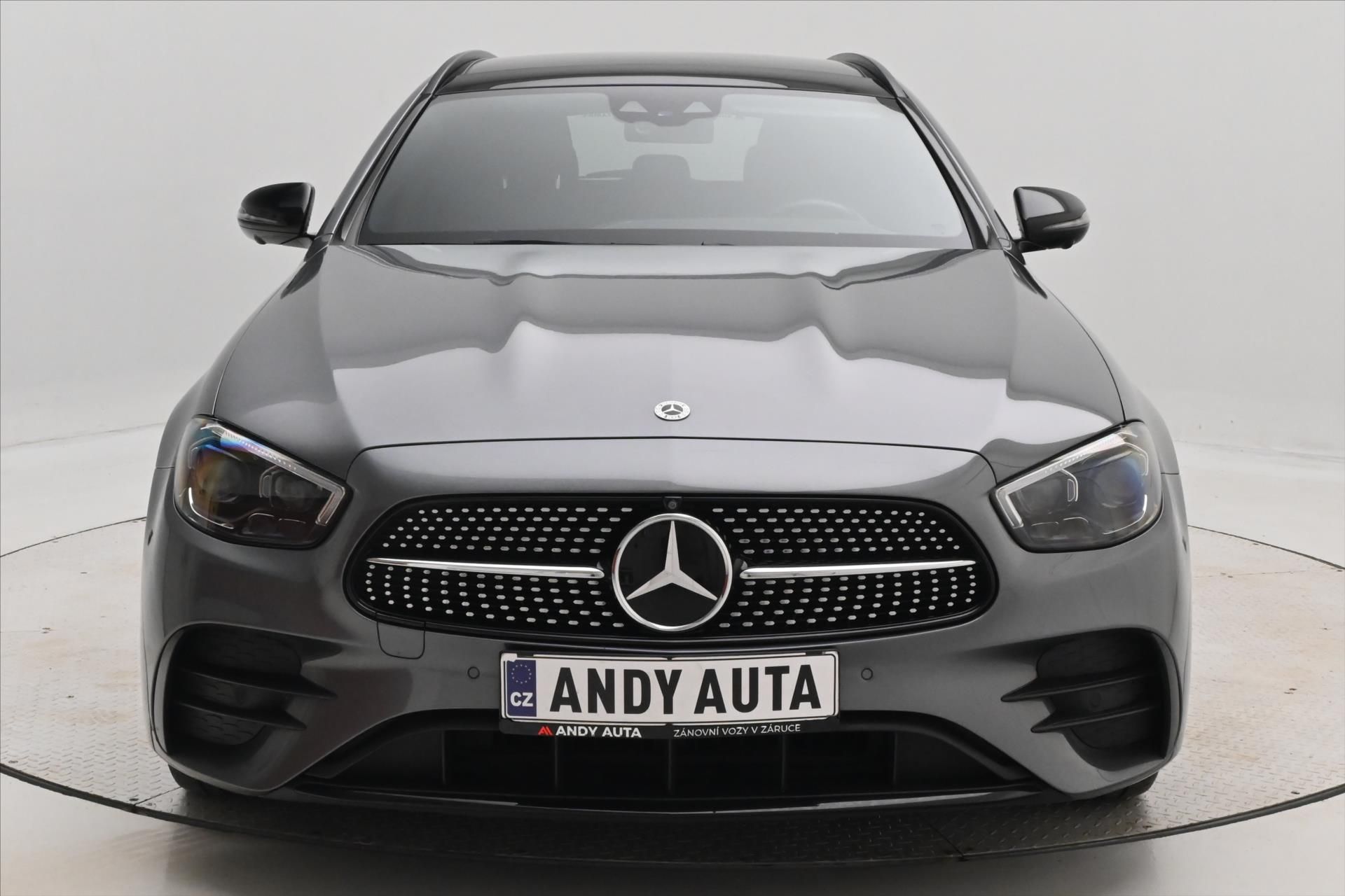 Mercedes-Benz Třídy E, 2,0 300de 225kW 4Matic Záruka - fotka 2