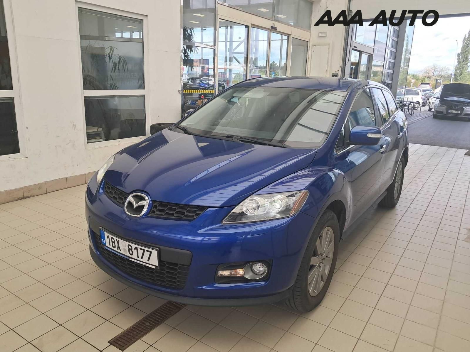 Mazda CX-7, 2.3 DISI Turbo, 4X4