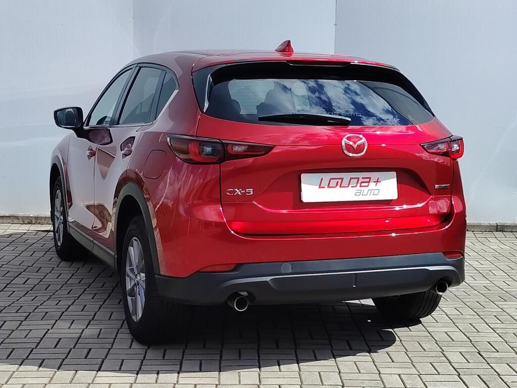 Mazda CX-5, 2.0 121 kW - fotka 5