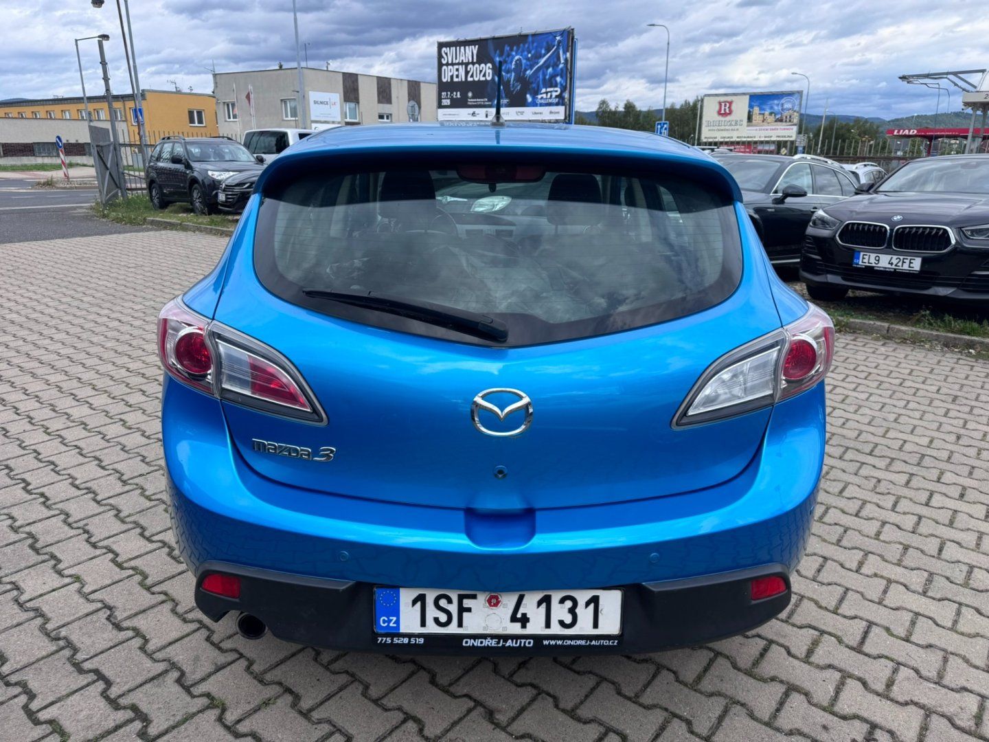 Mazda 3, AUTOMAT 2,0i 110KW 2X PNEU STK - fotka 5