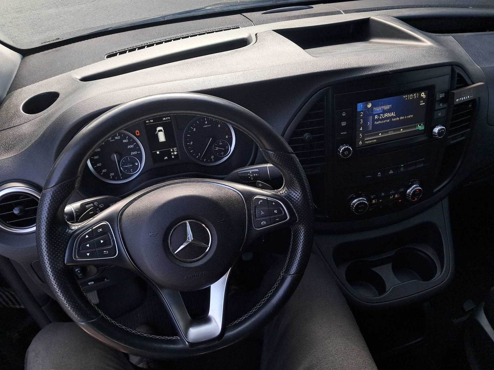 Mercedes-Benz Vito, 119 CDI 4x4, Bus, 8Míst, Klima - fotka 3