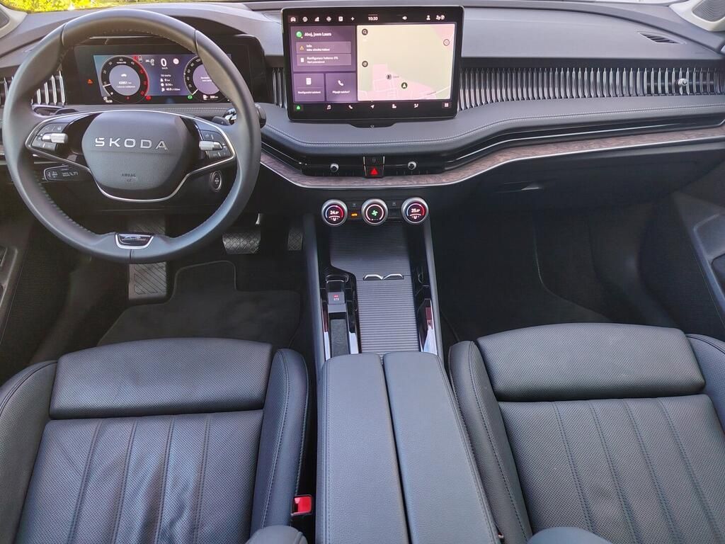 Škoda Superb, L&K 2.0 TDI 110 kW - fotka 6