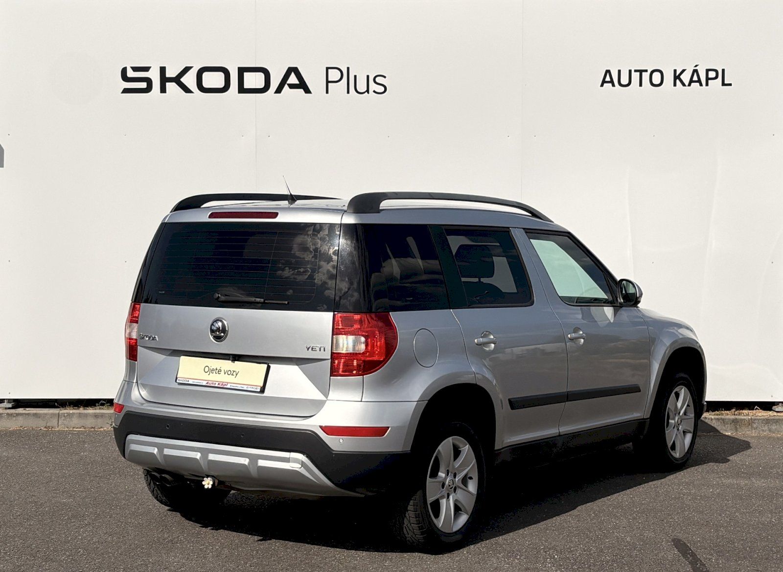 Škoda Yeti, TDI 81 kW Outdoor Active - taž - fotka 2