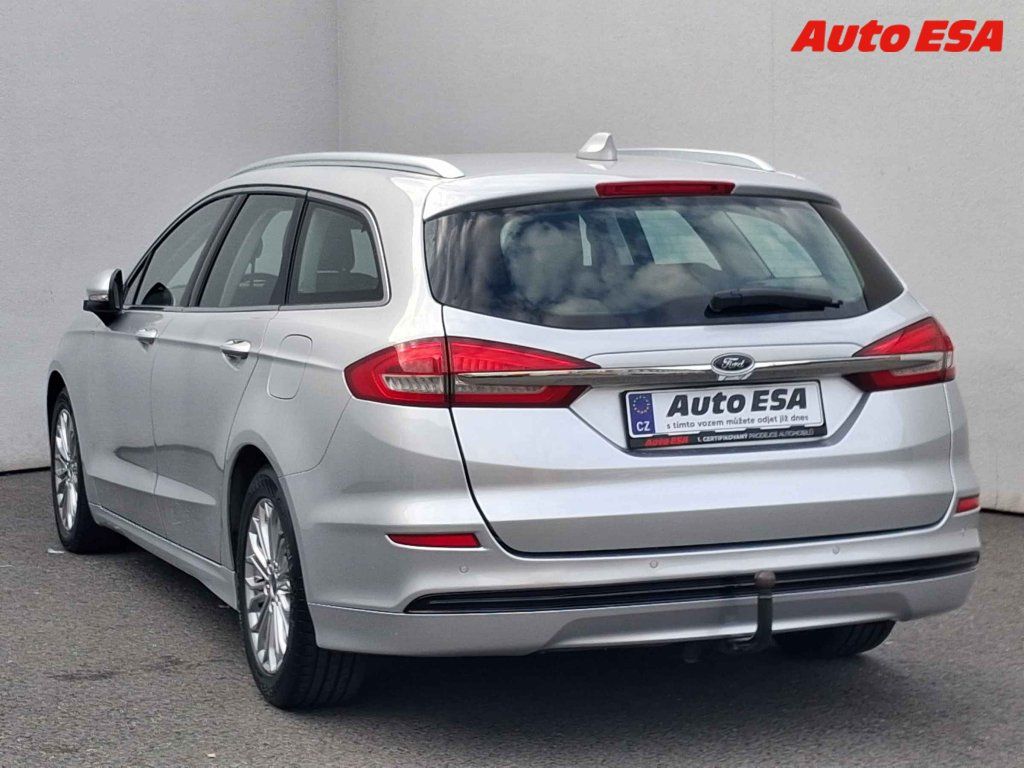Ford Mondeo, 2.0 TDCi,Titanium - fotka 6