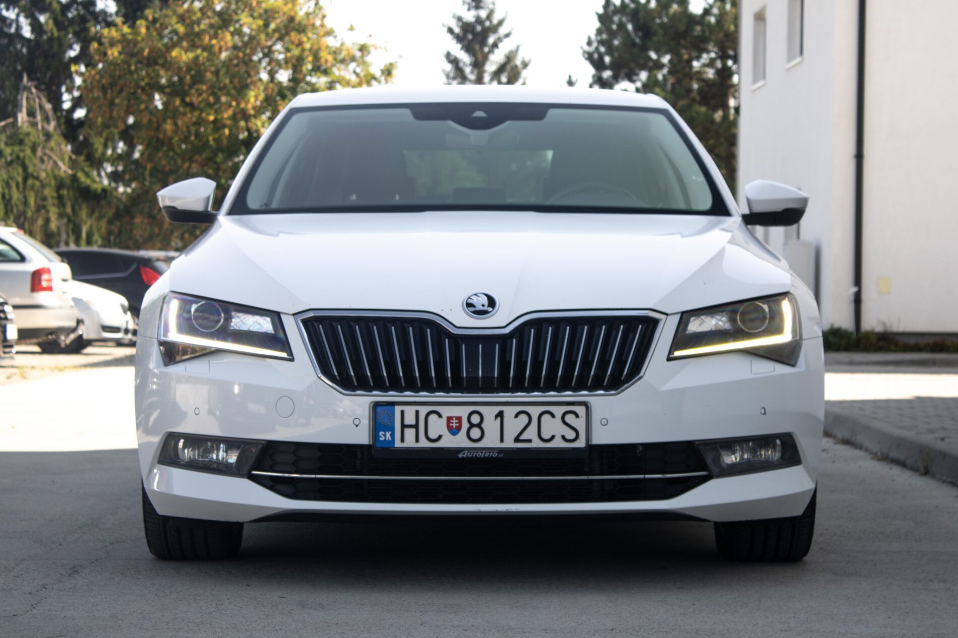 Škoda Superb - fotka 2