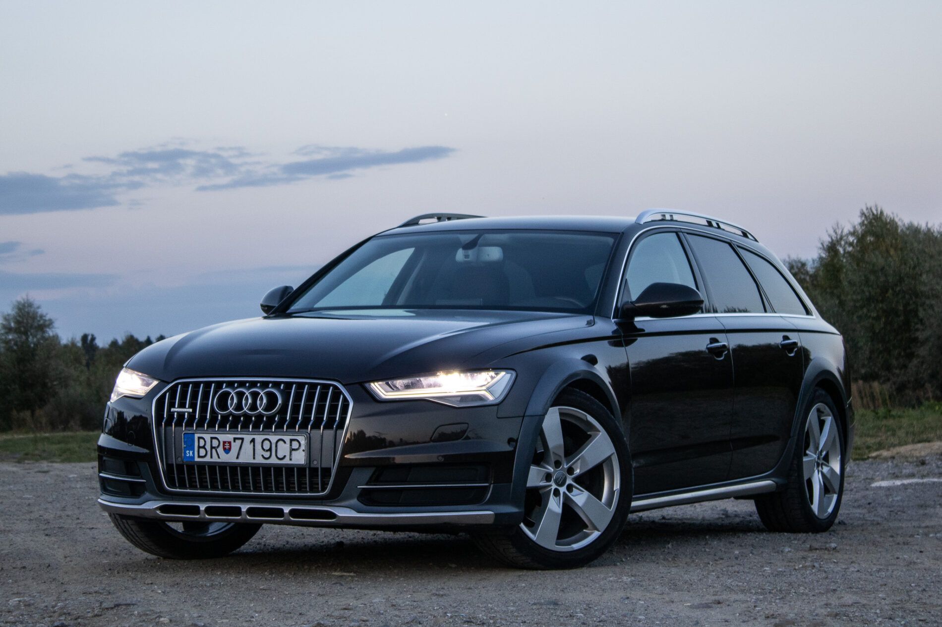 Audi A6 allroad
