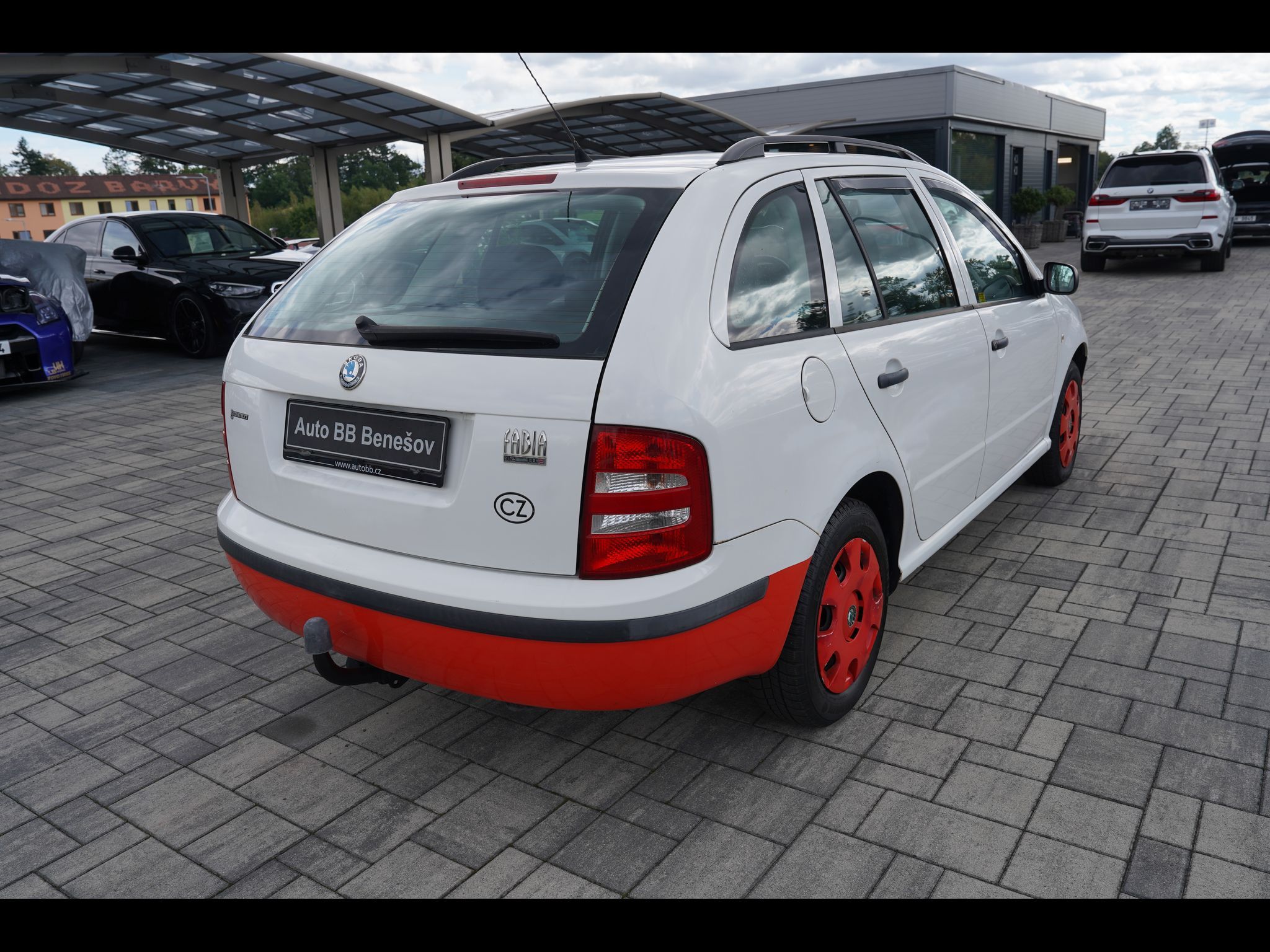 Škoda Fabia, Škoda Fabia 1.2i 12V ČR 1. maj - fotka 6