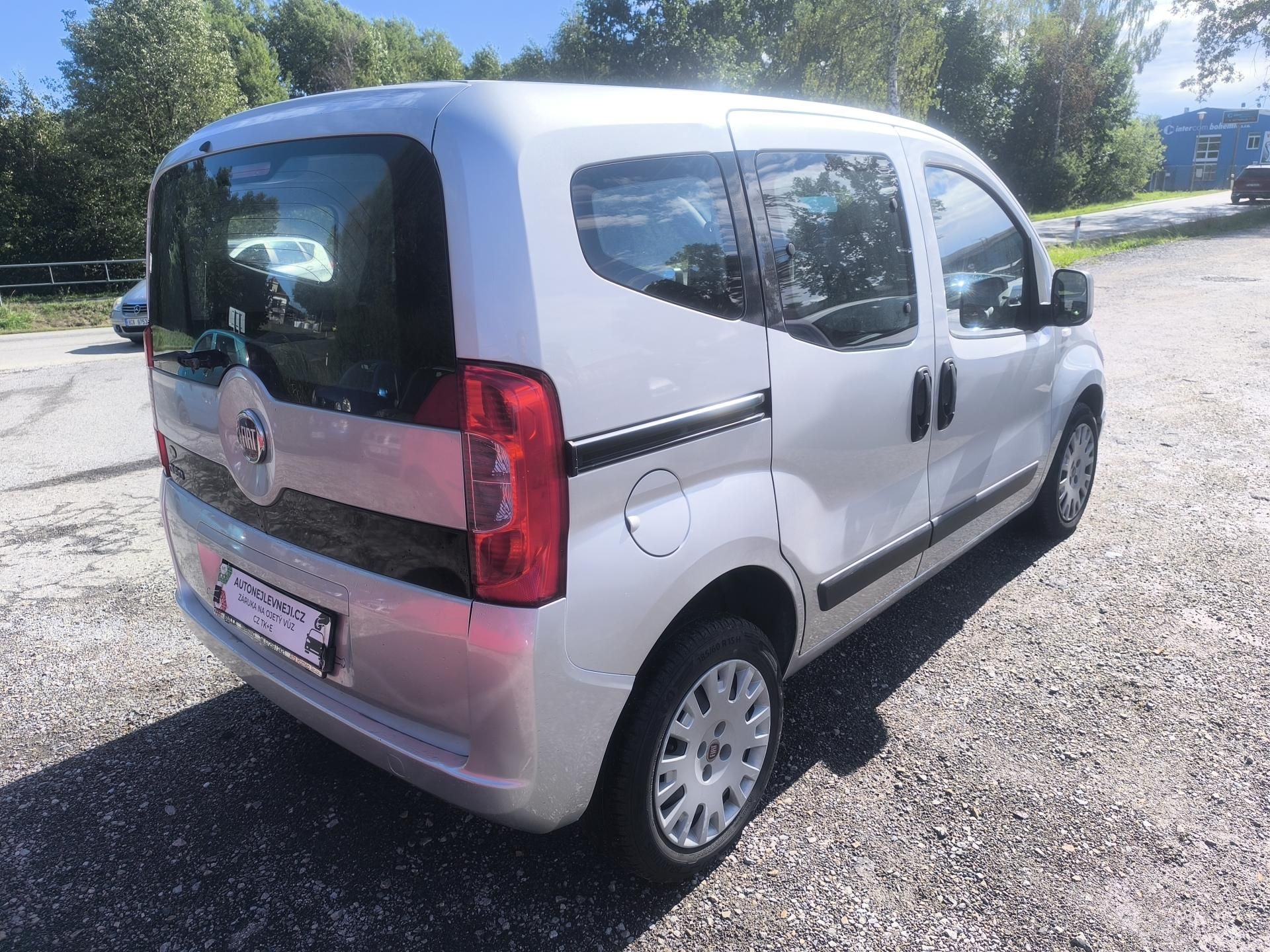 Fiat Fiorino, 1.4i,KRÁSNÉ,45KM,SERVISKA,1MAJ - fotka 4