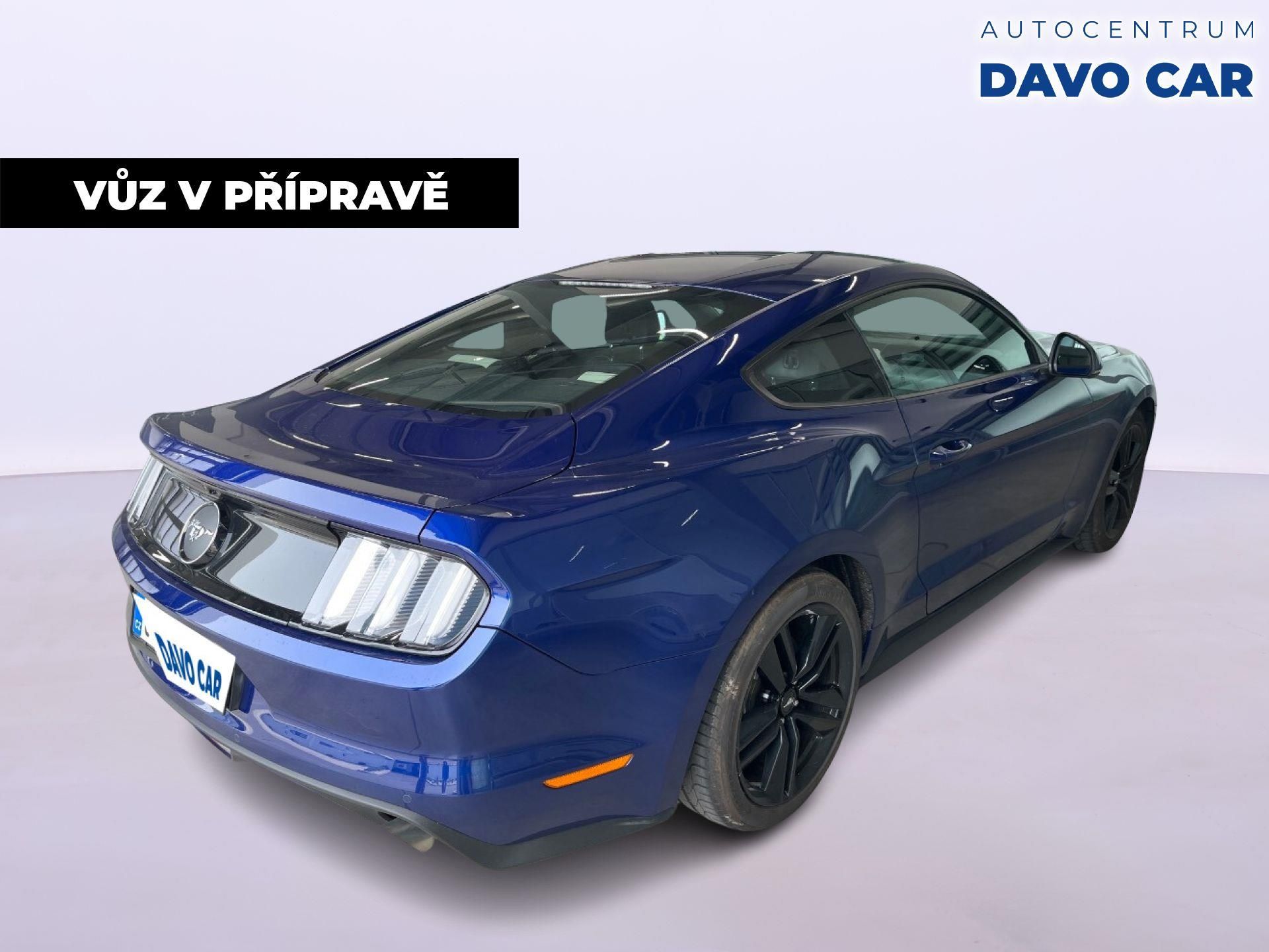 Ford Mustang, 2,3 EB 233kW CZ Serv.Kniha - fotka 5