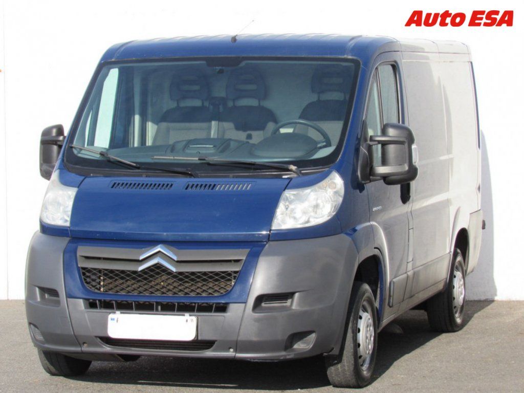 Citroën Jumper, 2.2HDi 9míst,AC - fotka 3