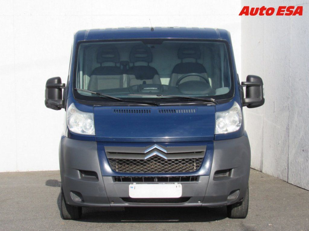 Citroën Jumper, 2.2HDi 9míst,AC - fotka 2