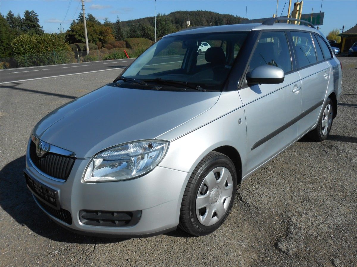Škoda Fabia, 1,4 i 16V KOMBI KLIMA