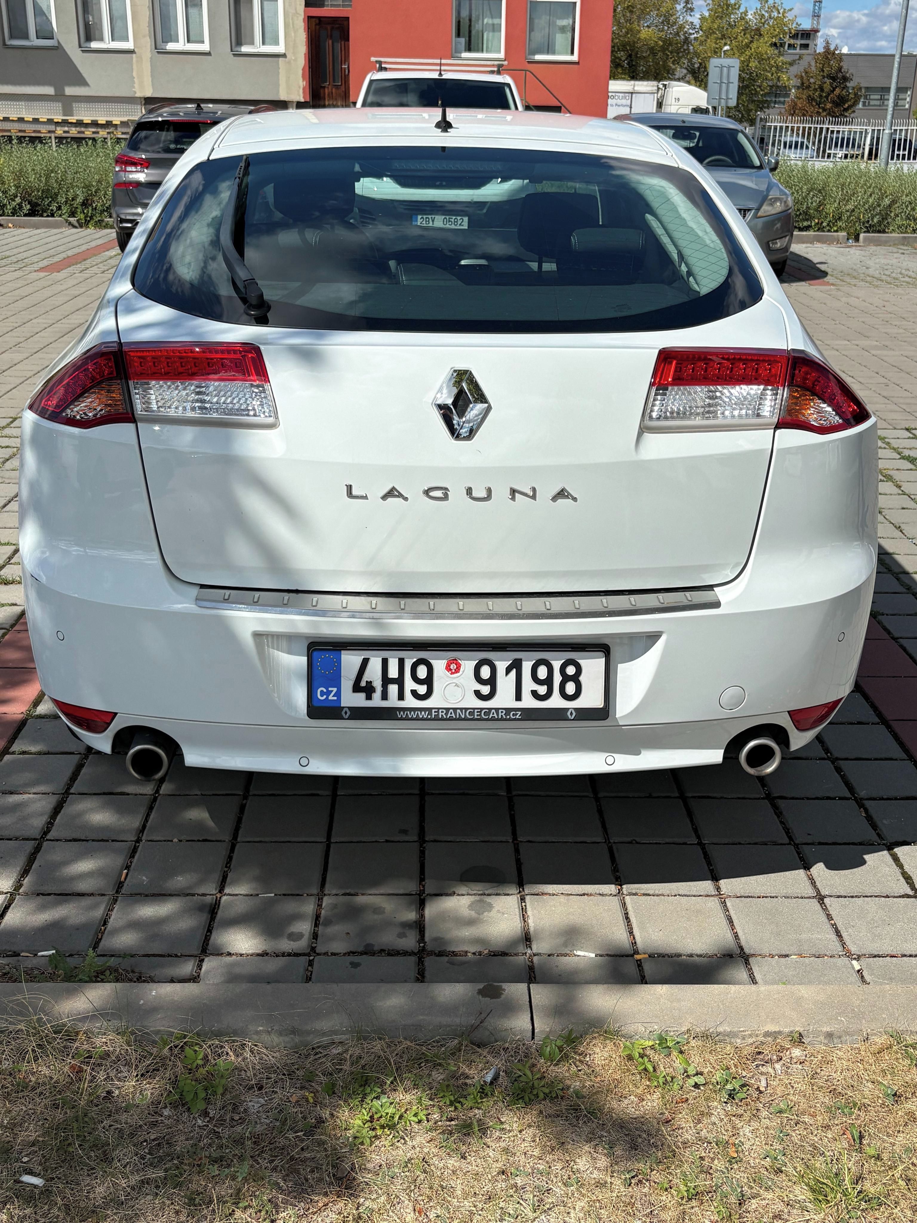 Renault Laguna, 2.0 DCI 110 kW - fotka 4