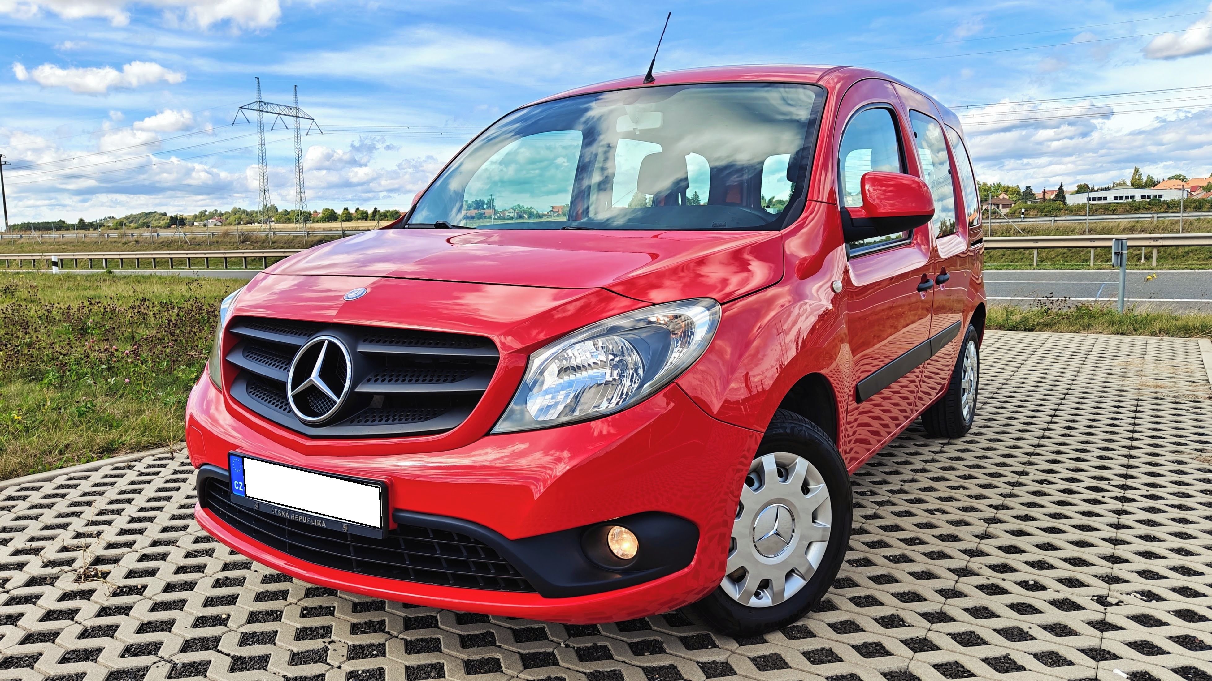 Mercedes-Benz Citan, 1.5 CDI 1.MAJ PLNÝ SERVIS!