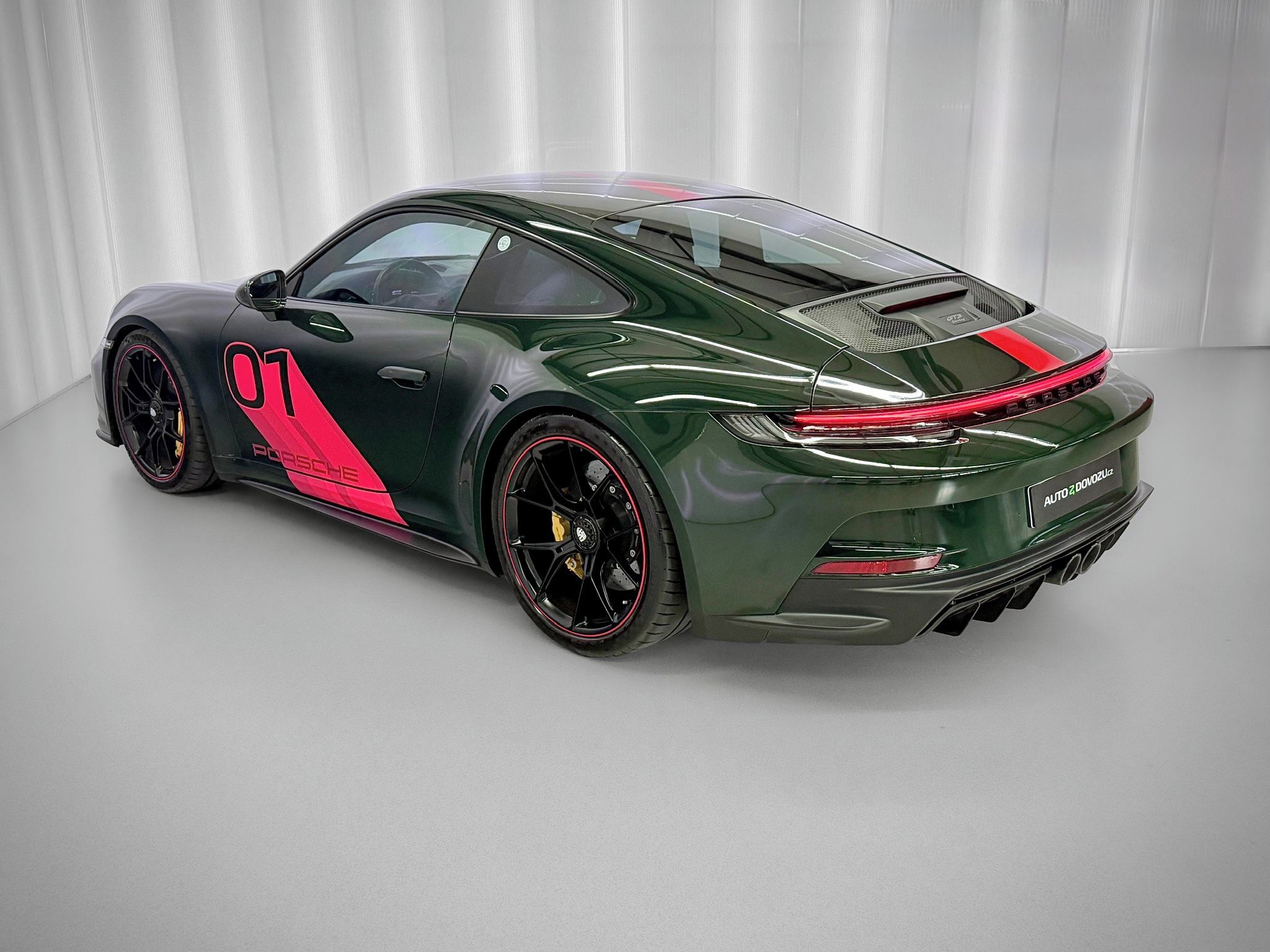 Porsche 911, GT3 TOURING 992, PDK, MATRIX P - fotka 4