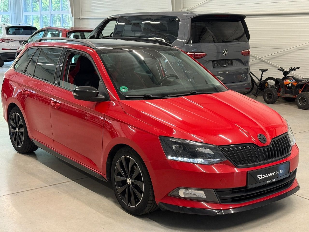 Škoda Fabia, COMBi 1,2 TSI MONTE CARLO - fotka 3