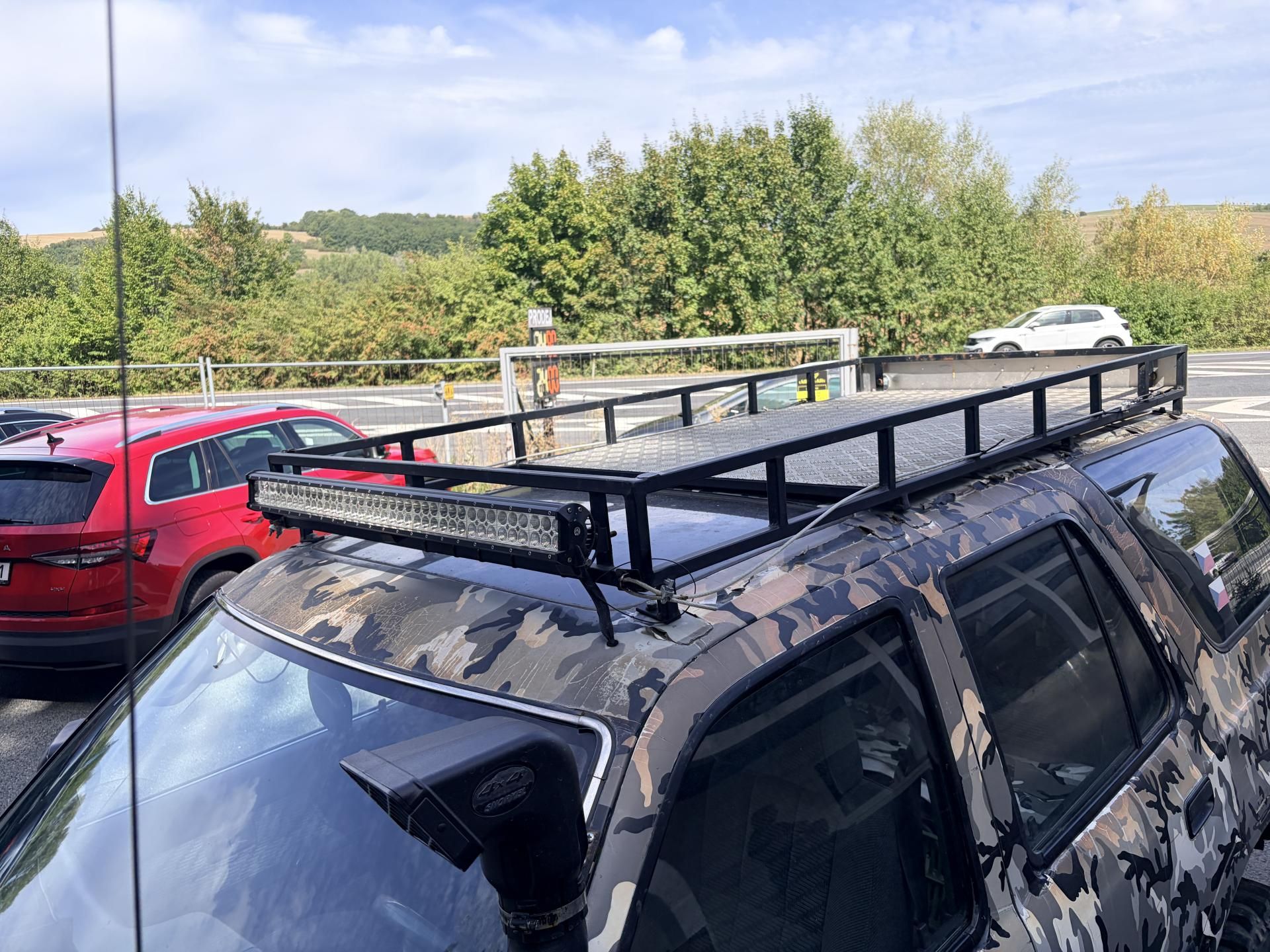 Toyota 4Runner, 3.0 TURBO - fotka 6