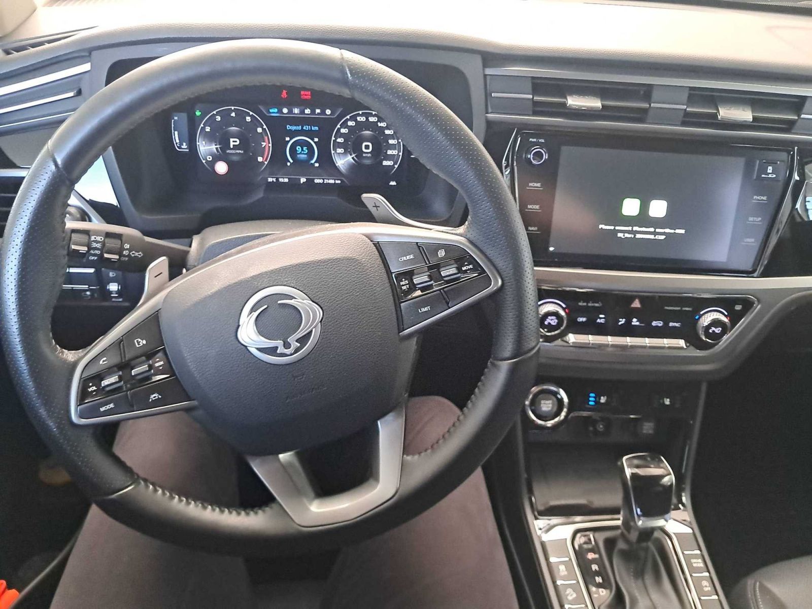 SsangYong Korando, 1.5 T-GDI, Automat, Serv.kniha - fotka 3